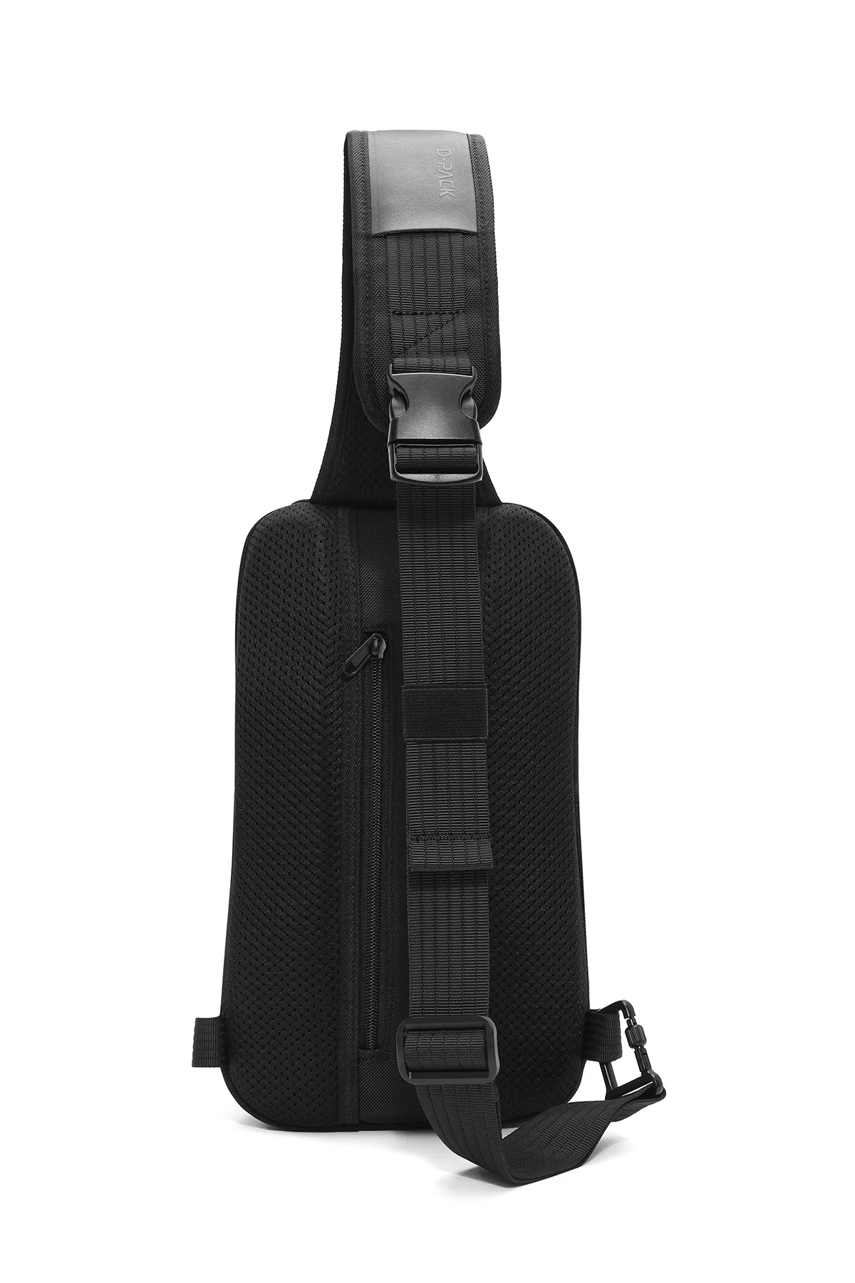 D-Pack Erkek Siyah Kumaş Çapraz Çanta - Image 3
