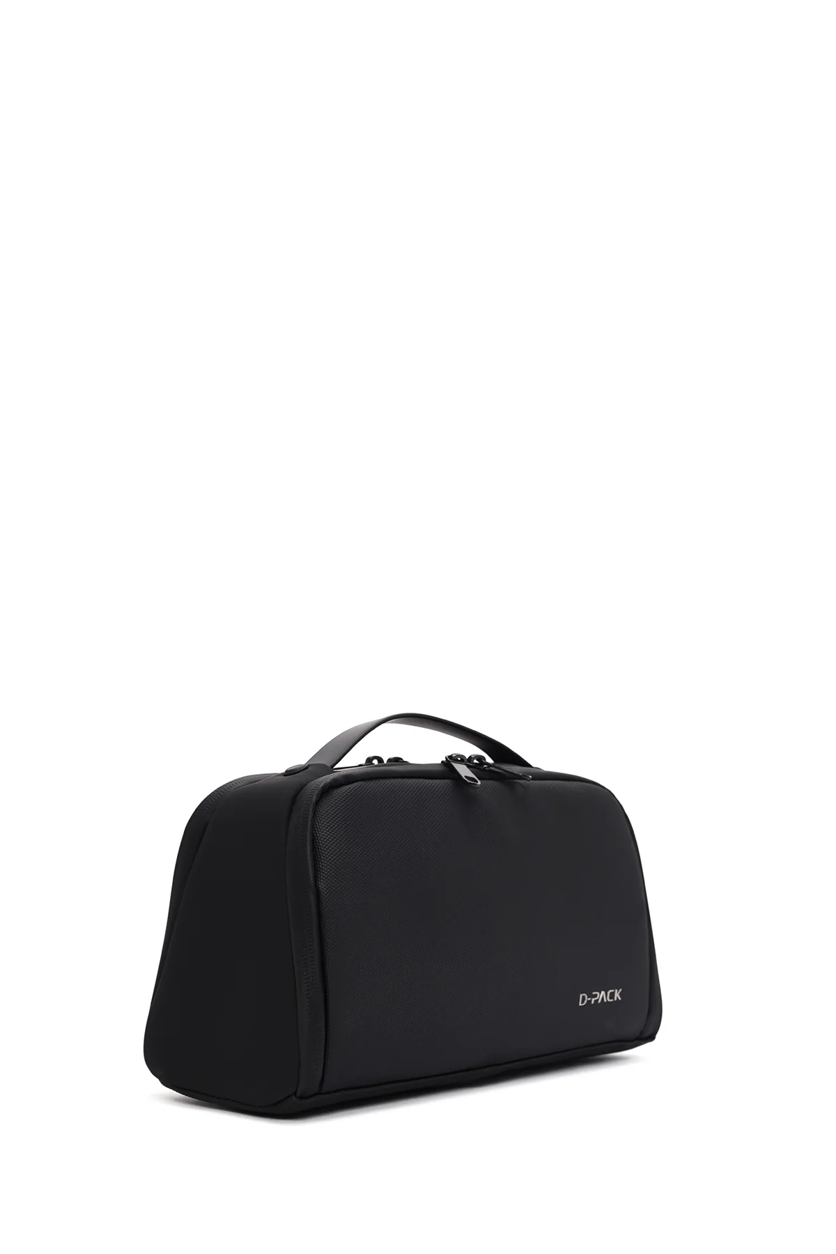 D-Pack Erkek Siyah Kumaş El Çantası - Image 7