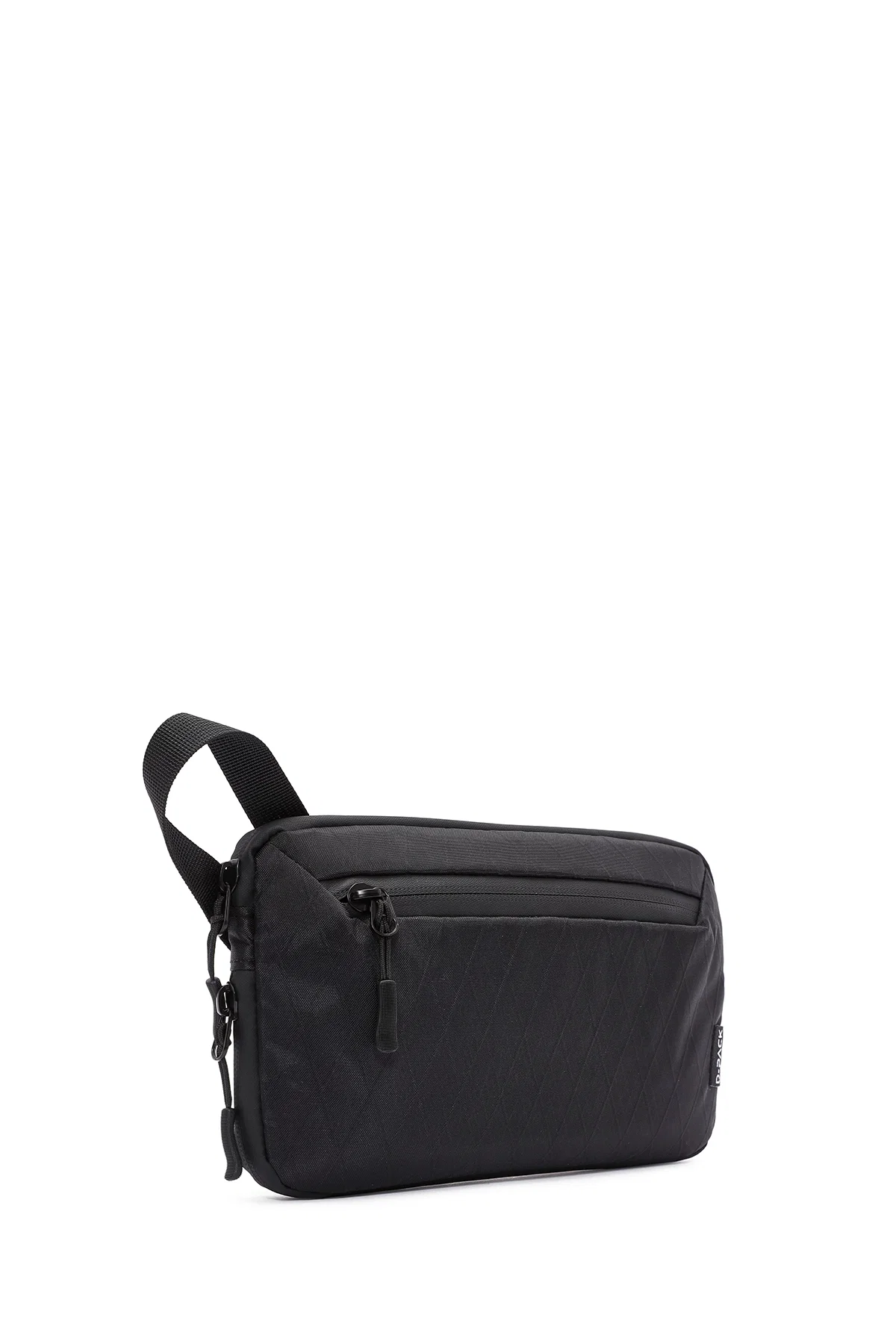 D-Pack Erkek Siyah Kumaş El Çantası - Image 4