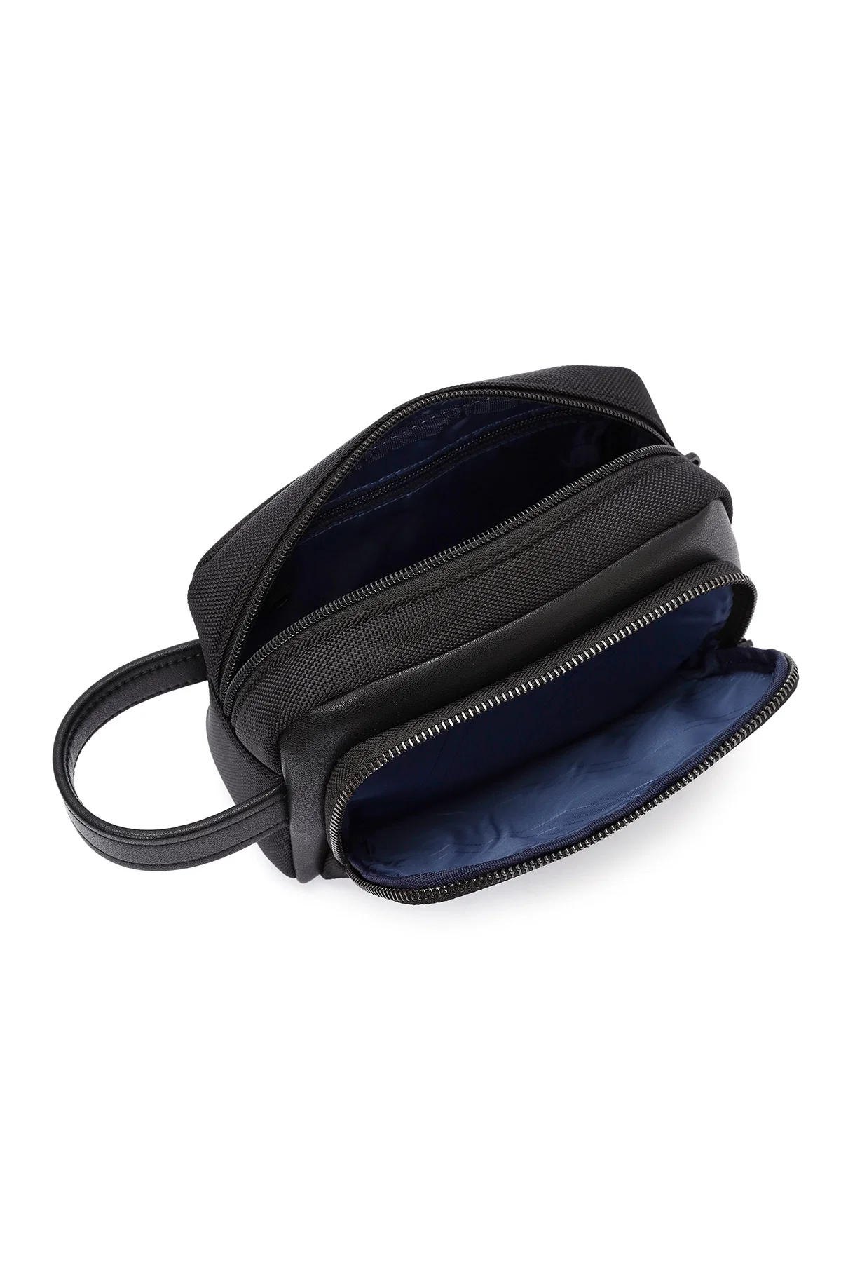 D-Pack Erkek Siyah Kumaş El Çantası - Image 6