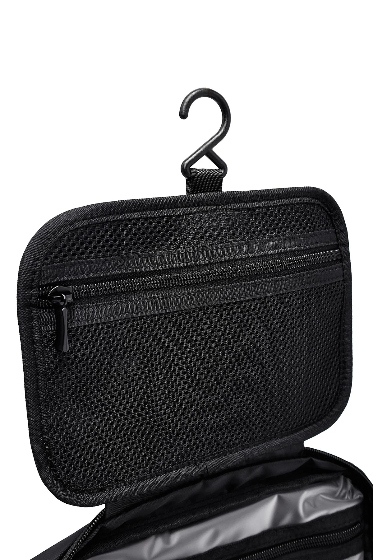 D-Pack Erkek Siyah Kumaş El Çantası - Image 5