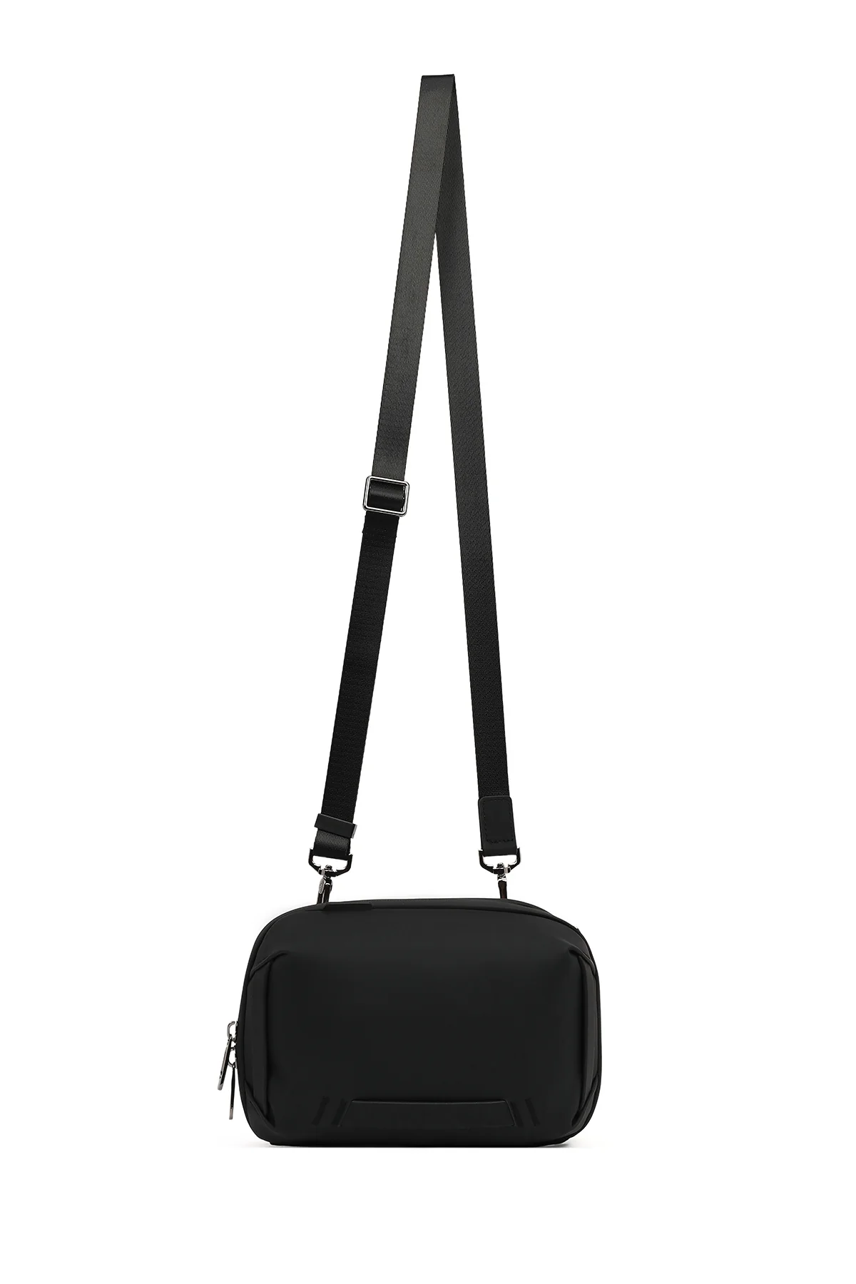 D-Pack Erkek Siyah Kumaş El Çantası - Image 6