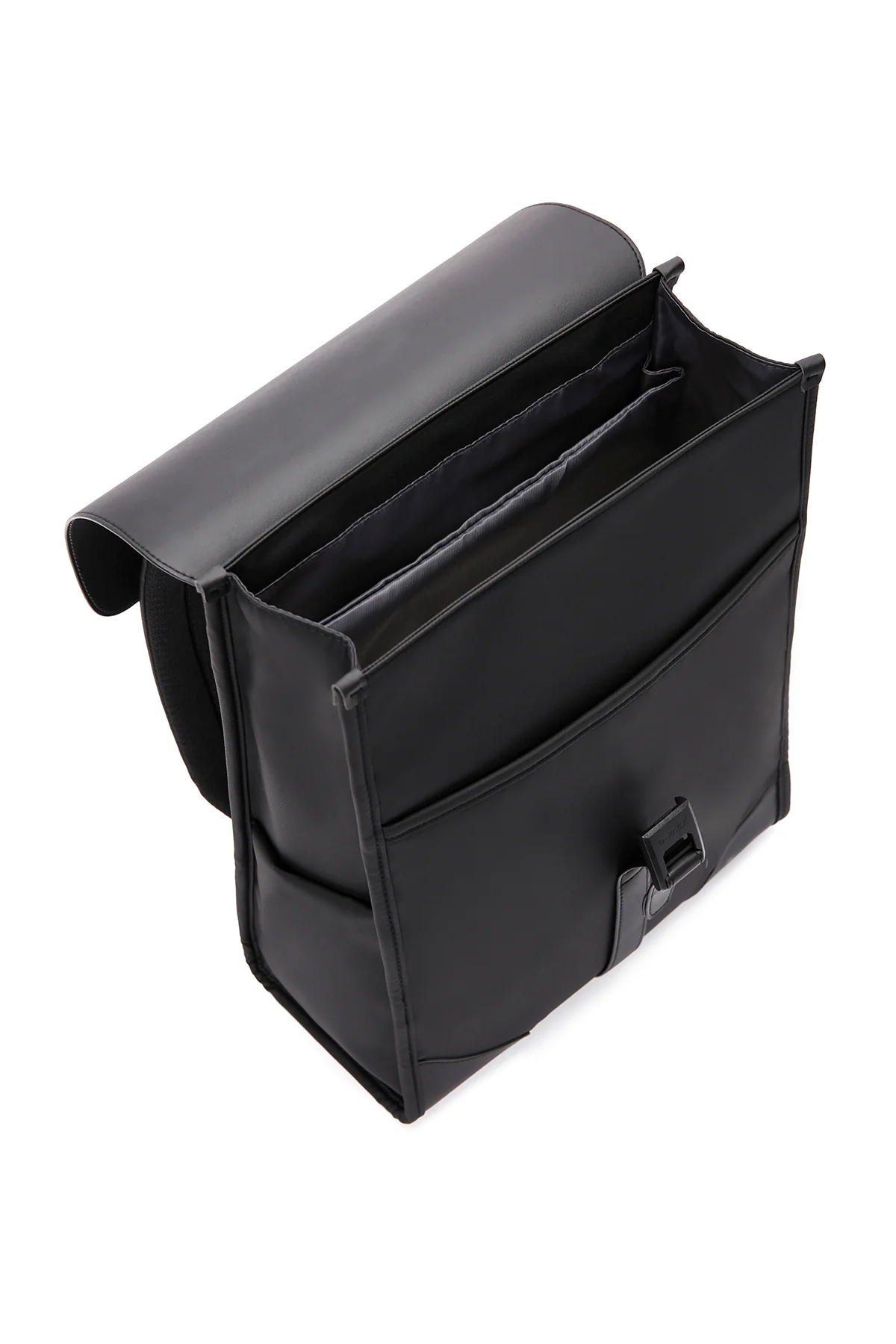 D-Pack Erkek Siyah Kumaş Sırt Çantası - Image 5