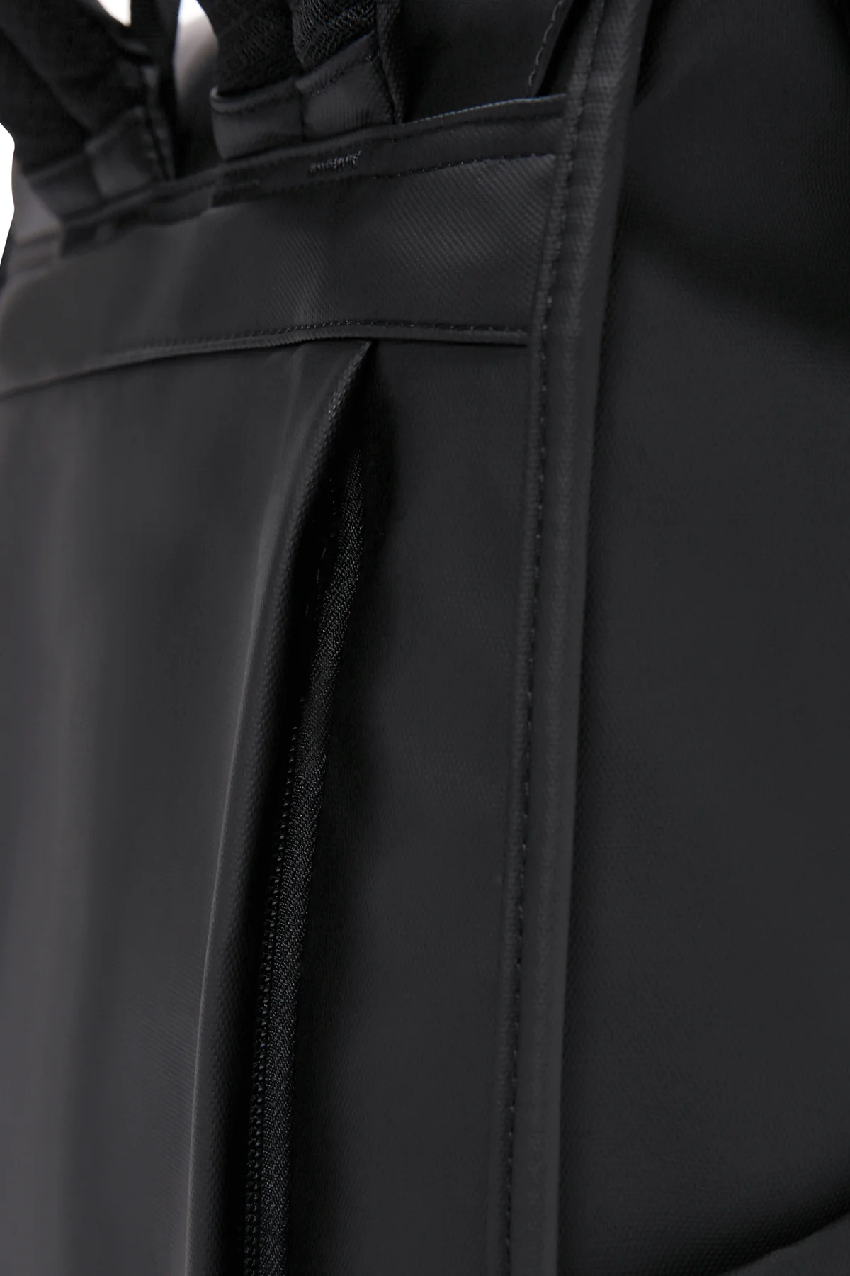 D-Pack Erkek Siyah Kumaş Sırt Çantası - Image 8