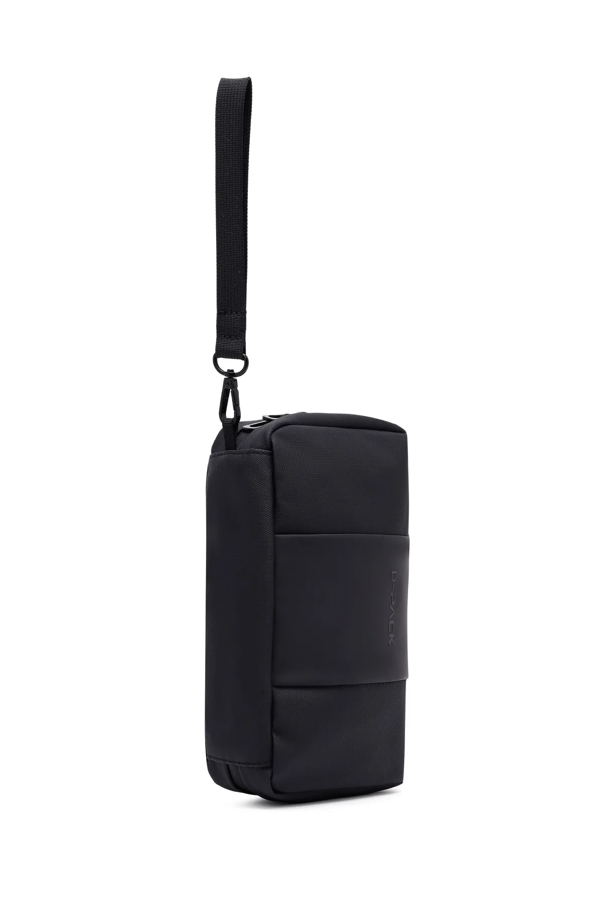 D-Pack Erkek Siyah Mini El Çantası - Image 4