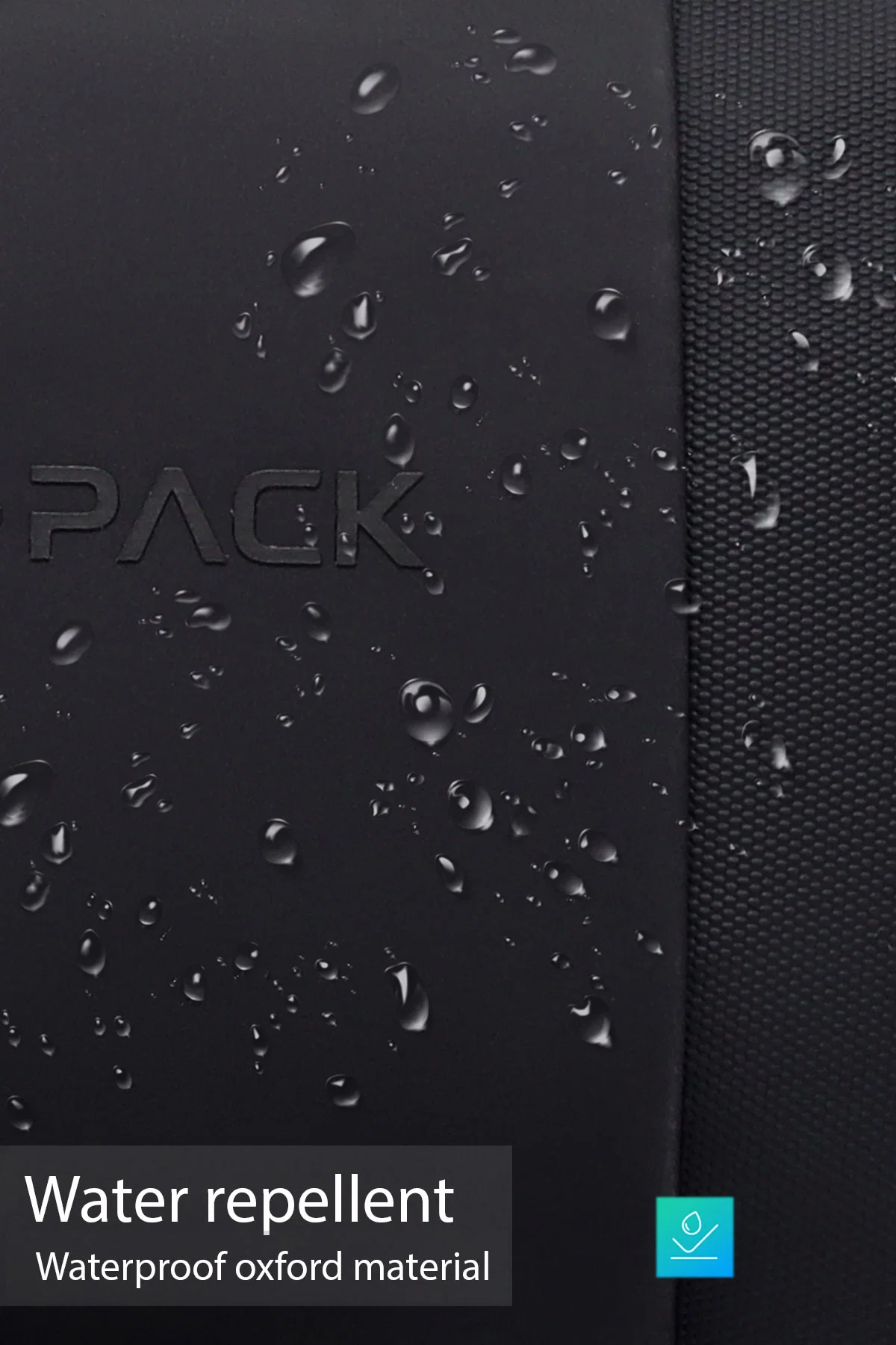 D-Pack Erkek Siyah Mini El Çantası - Image 7
