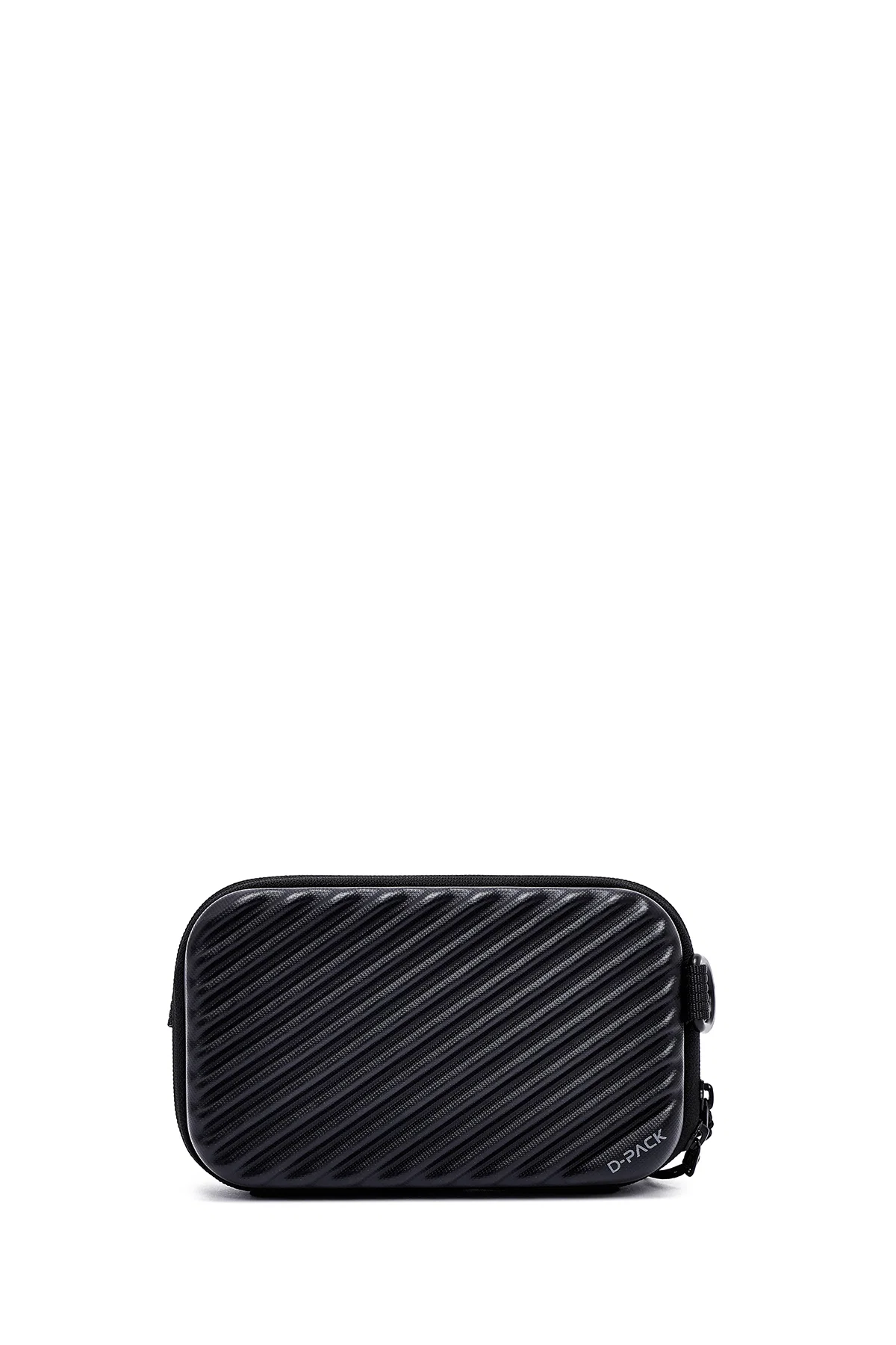 D-Pack Erkek Siyah Mini Kutu Çapraz Çanta - Image 3