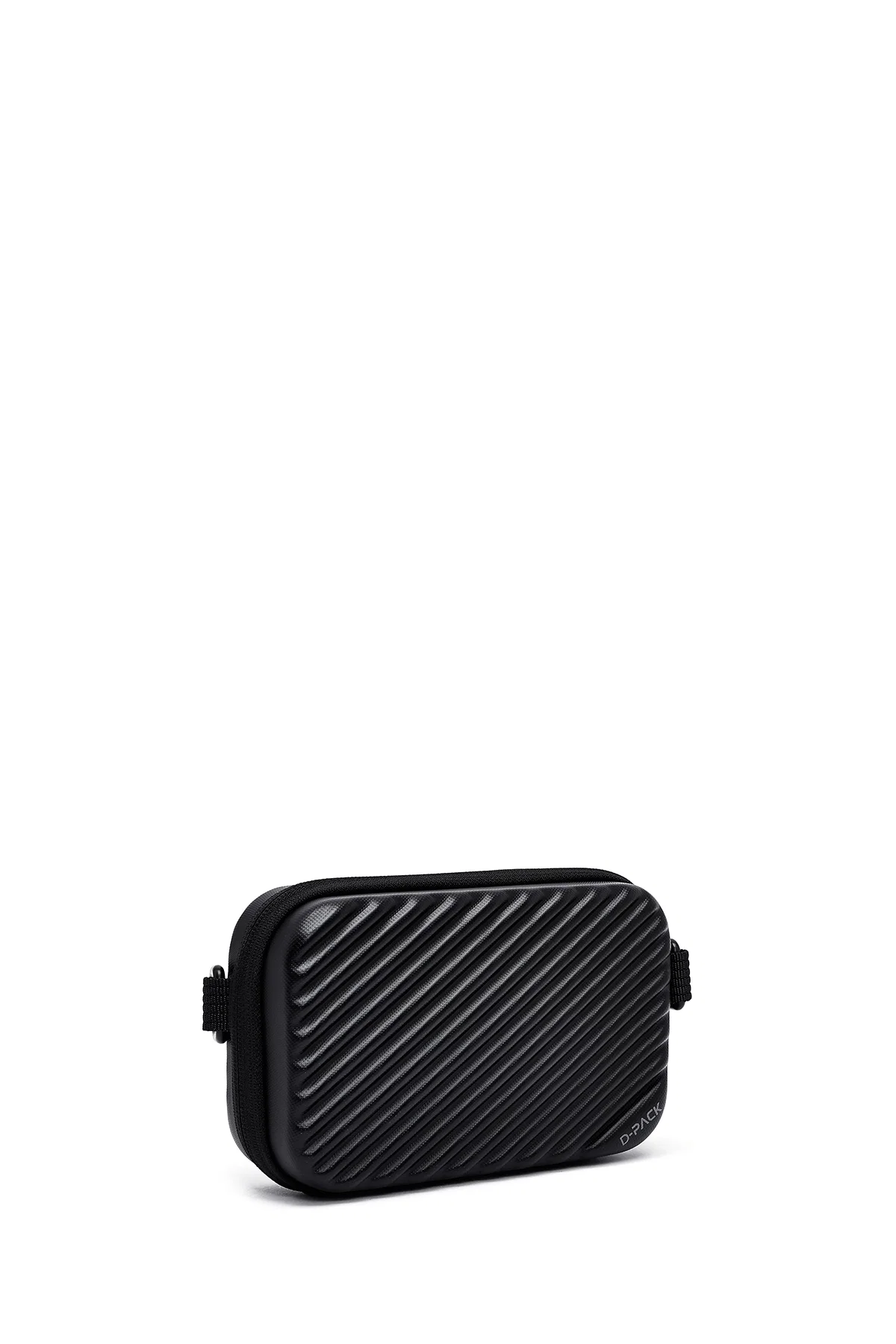 D-Pack Erkek Siyah Mini Kutu Çapraz Çanta - Image 4