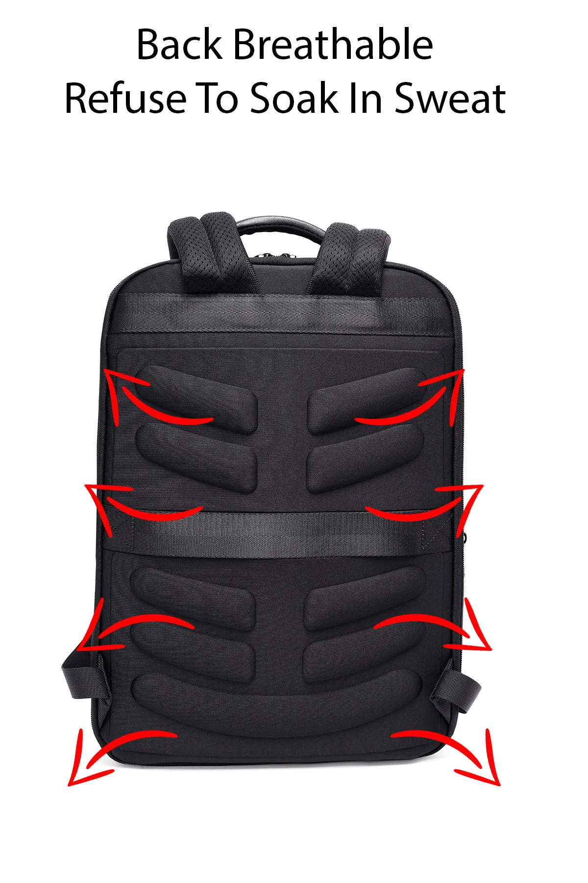 D-Pack Erkek Siyah Sırt Çantası - Image 3