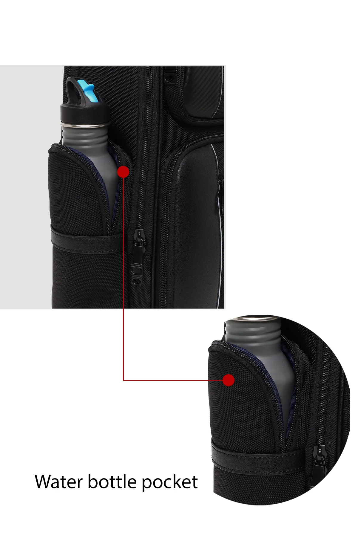 D-Pack Erkek Siyah Sırt Çantası - Image 7
