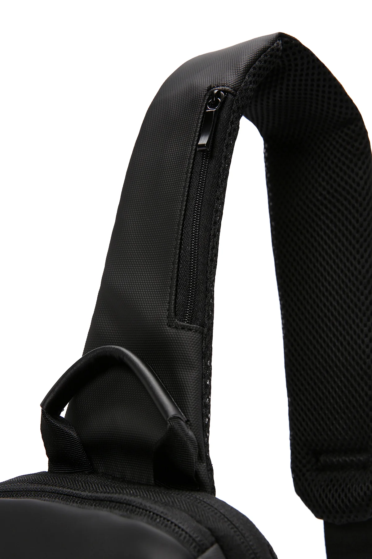 D-Pack Erkek Siyah Teknolojik Çapraz Çanta - Image 14