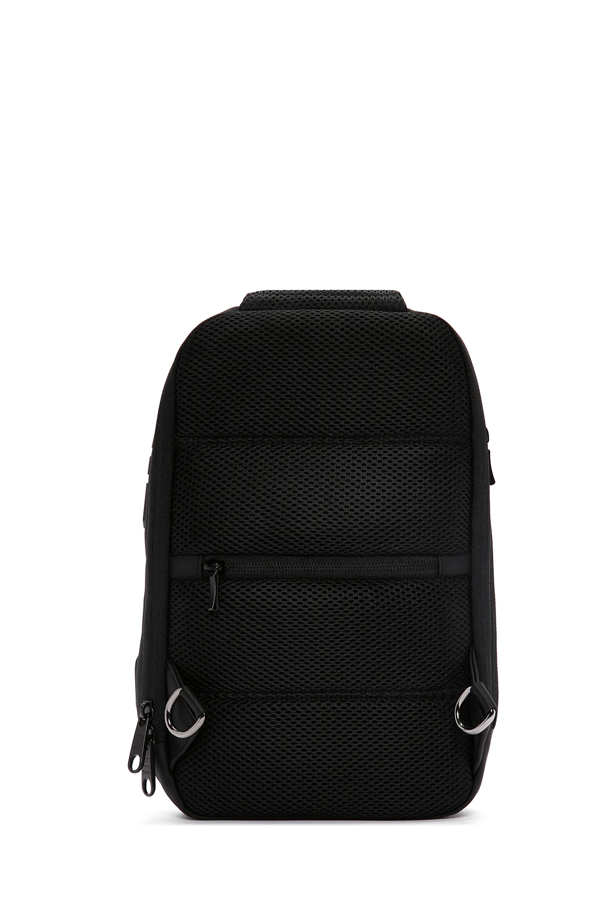 D-Pack Erkek Siyah Teknolojik Çapraz Çanta - Image 4