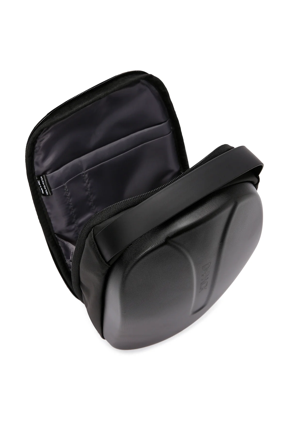 D-Pack Erkek Siyah Teknolojik Hardcase Uzun Askılı Omuz Çantası - Image 7
