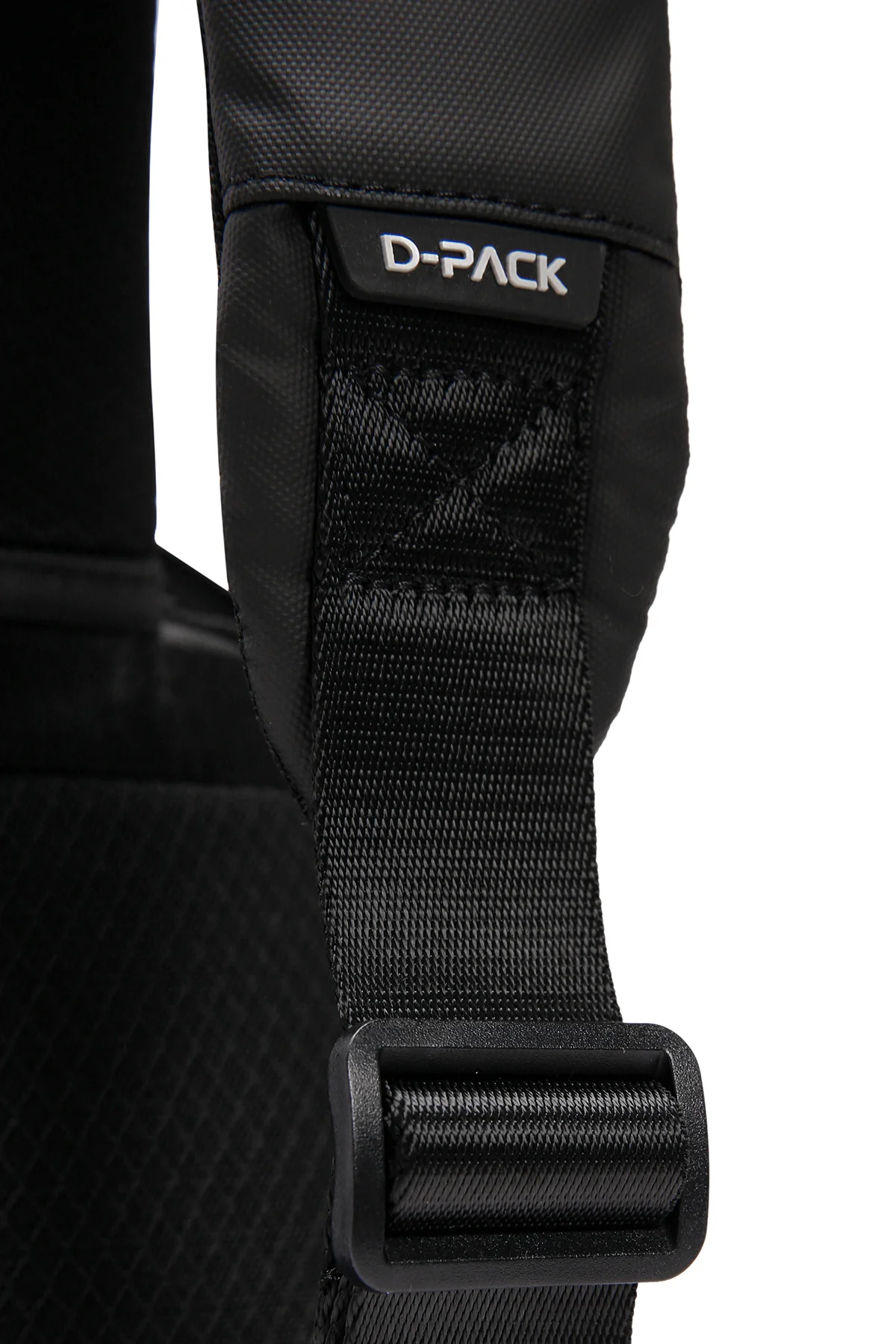D-Pack Erkek Siyah Teknolojik Hardcase Uzun Askılı Omuz Çantası - Image 8