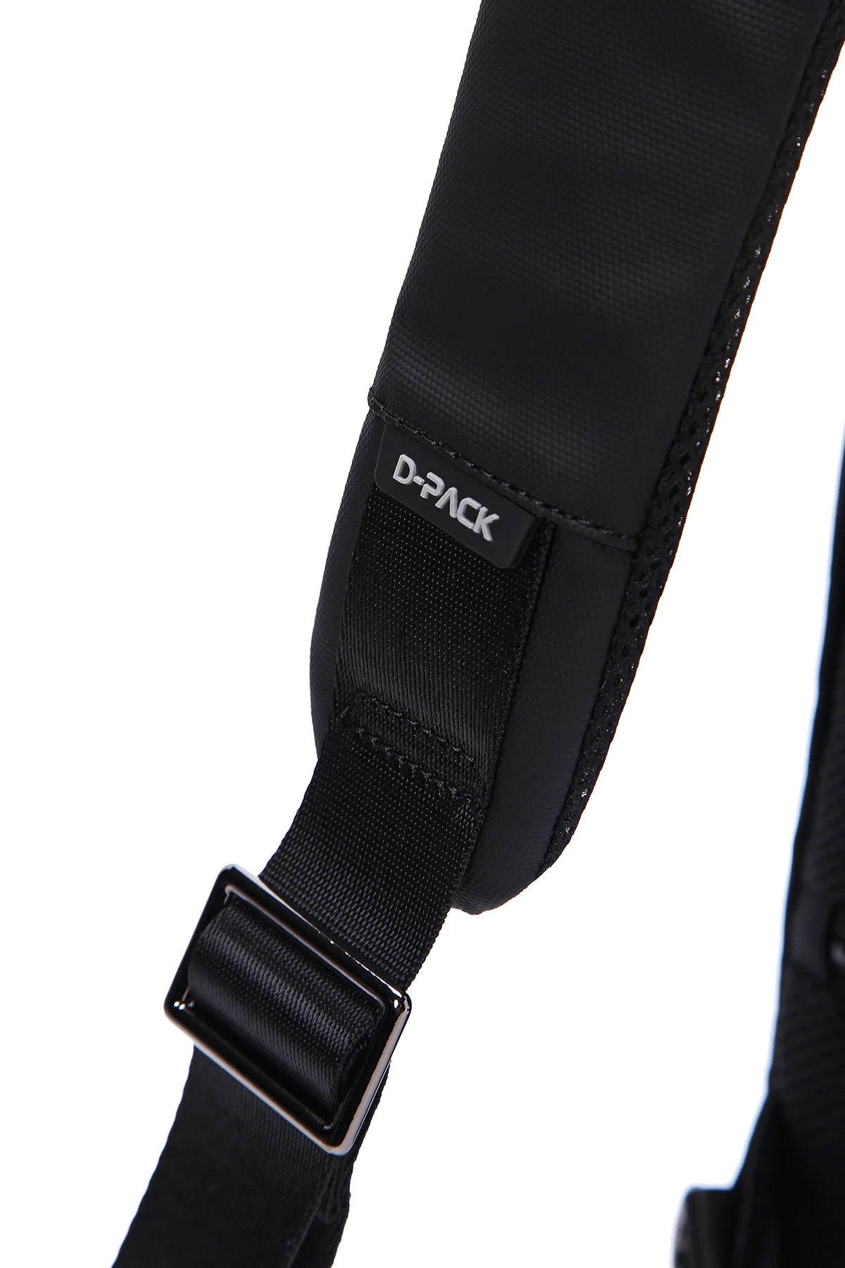 D-Pack Erkek Siyah Teknolojik Kumaş Çapraz Çanta - Image 13