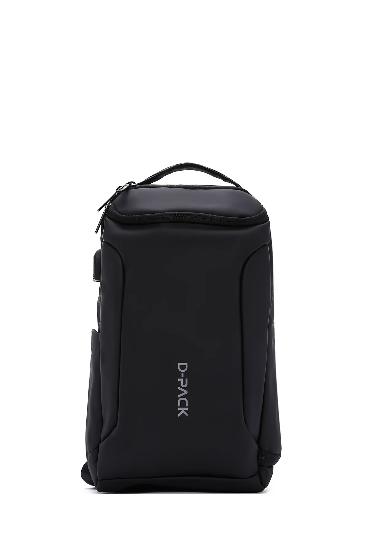 D-Pack Erkek Siyah Teknolojik Kumaş Çapraz Çanta - Image 3