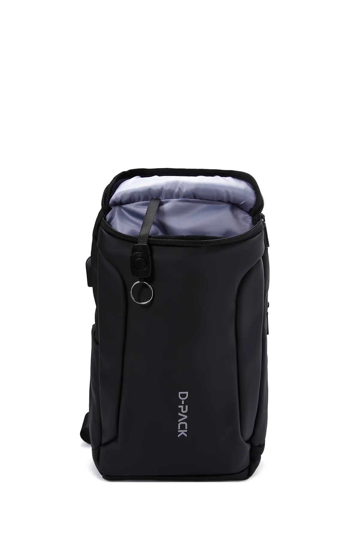 D-Pack Erkek Siyah Teknolojik Kumaş Çapraz Çanta - Image 7