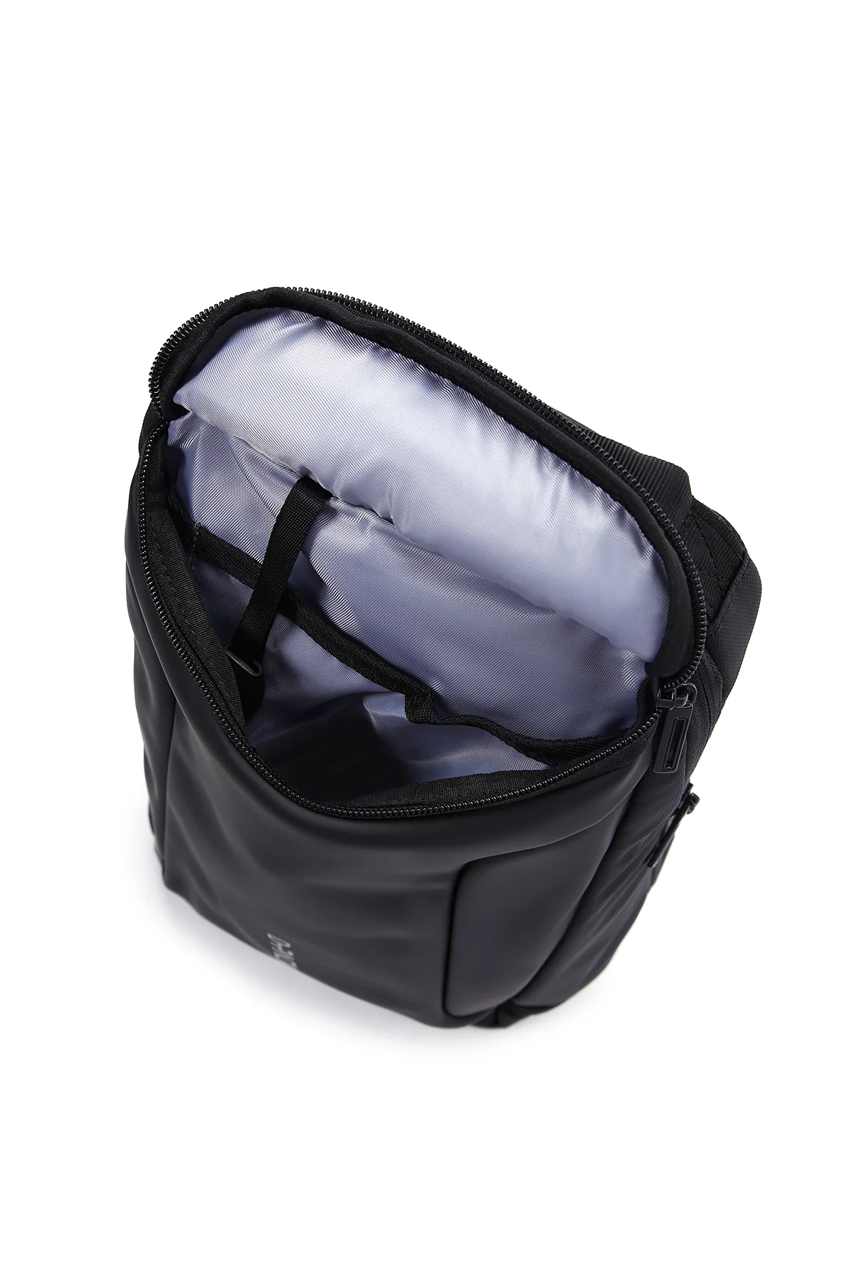 D-Pack Erkek Siyah Teknolojik Kumaş Çapraz Çanta - Image 8