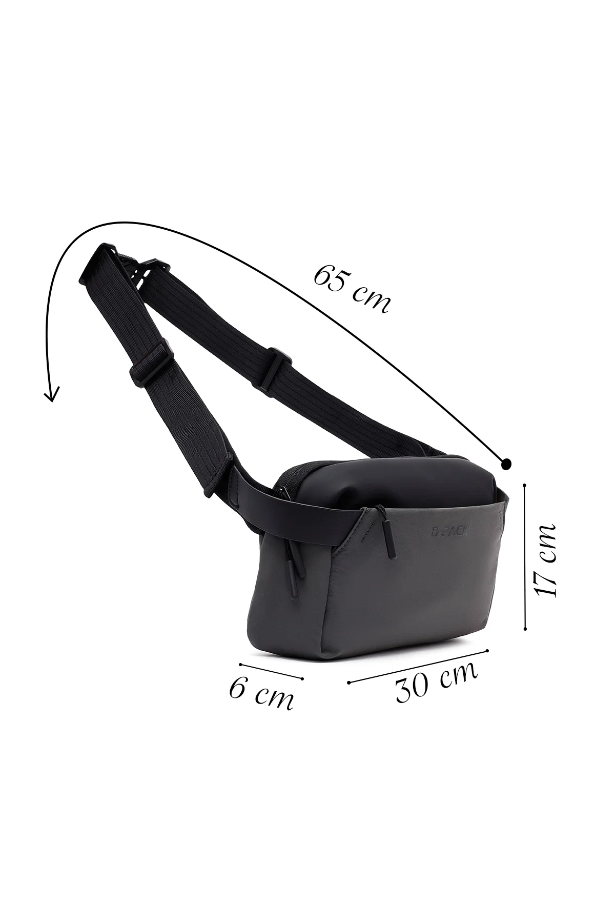 D-Pack Erkek Yeşil Bel Çantası - Image 2