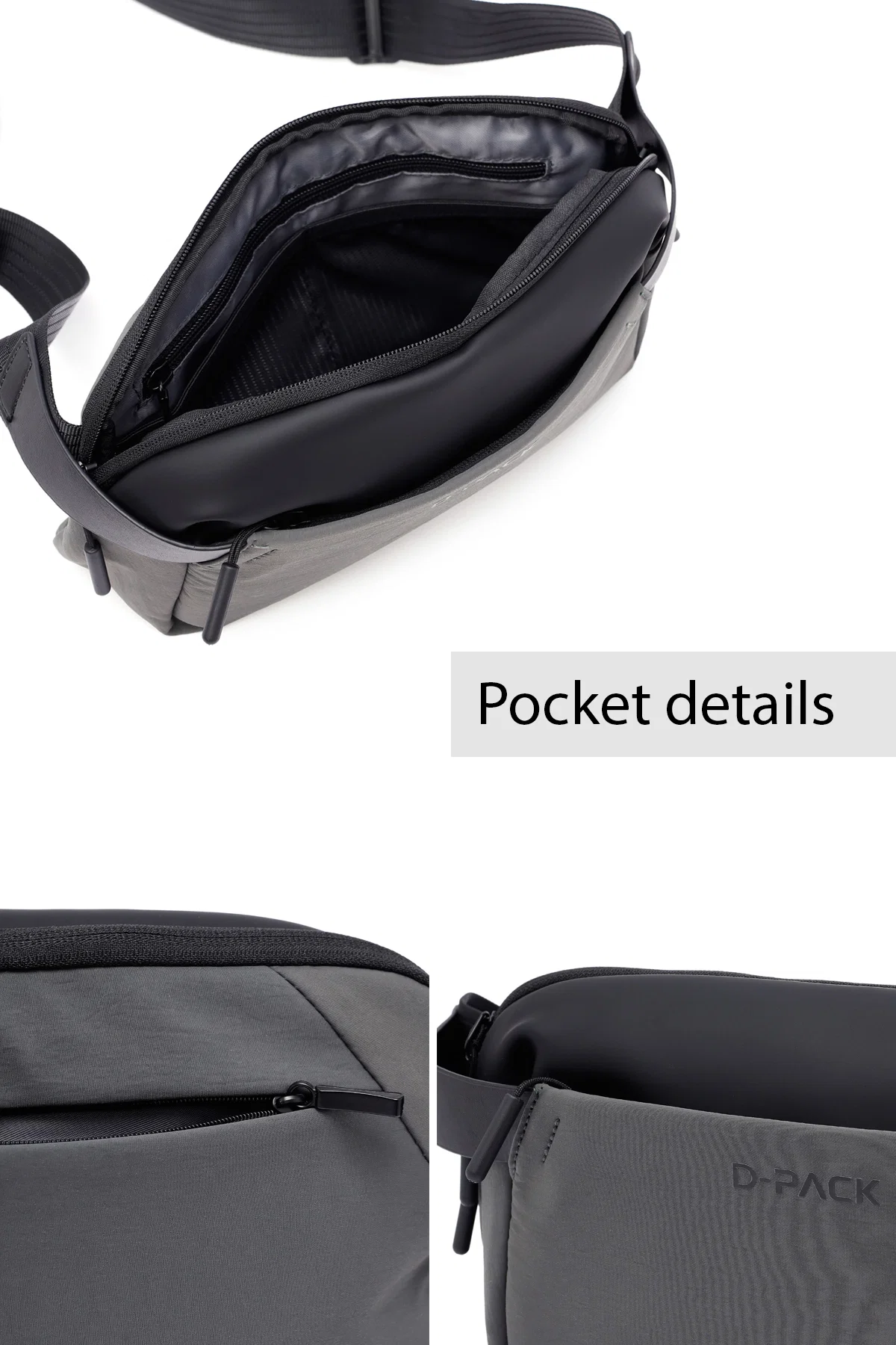D-Pack Erkek Yeşil Bel Çantası - Image 4