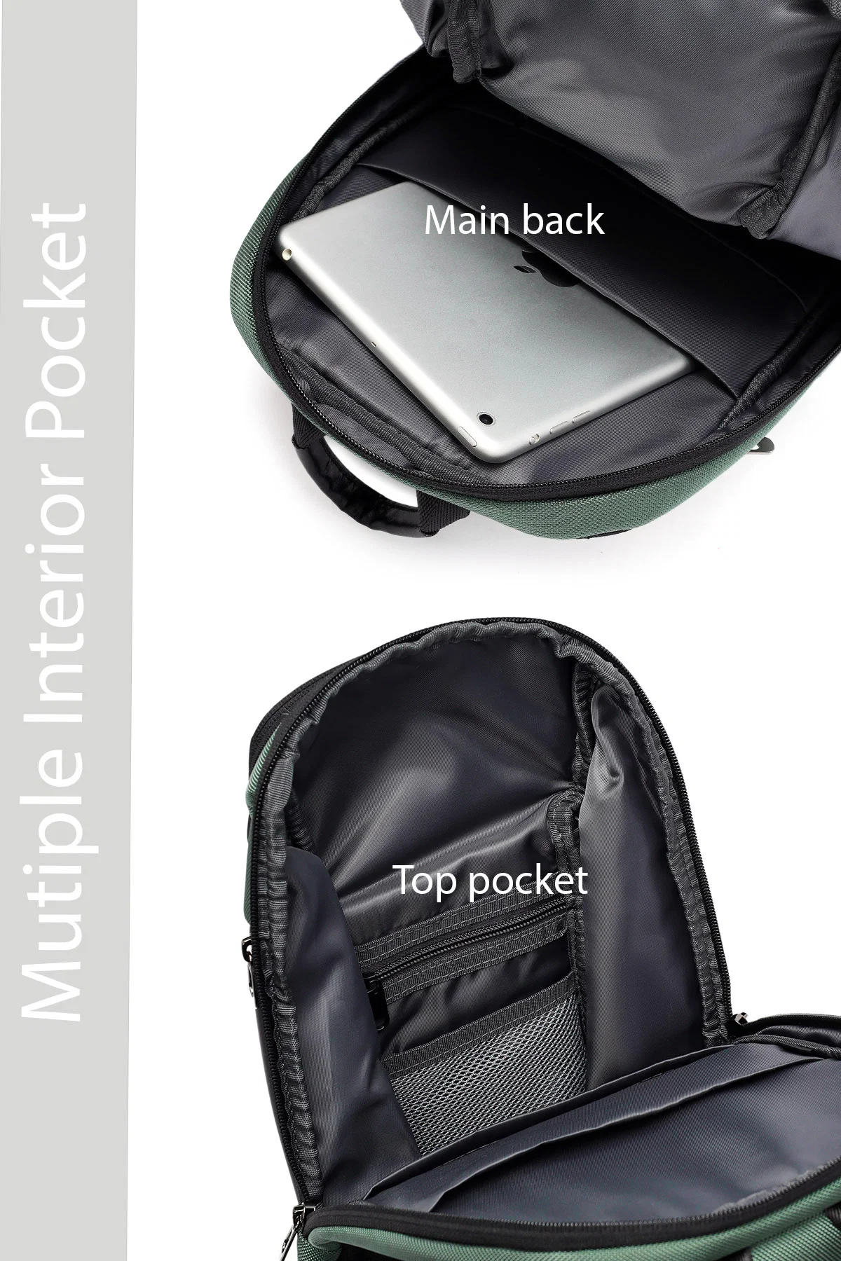 D-Pack Erkek Yeşil Çapraz Çanta - Image 5