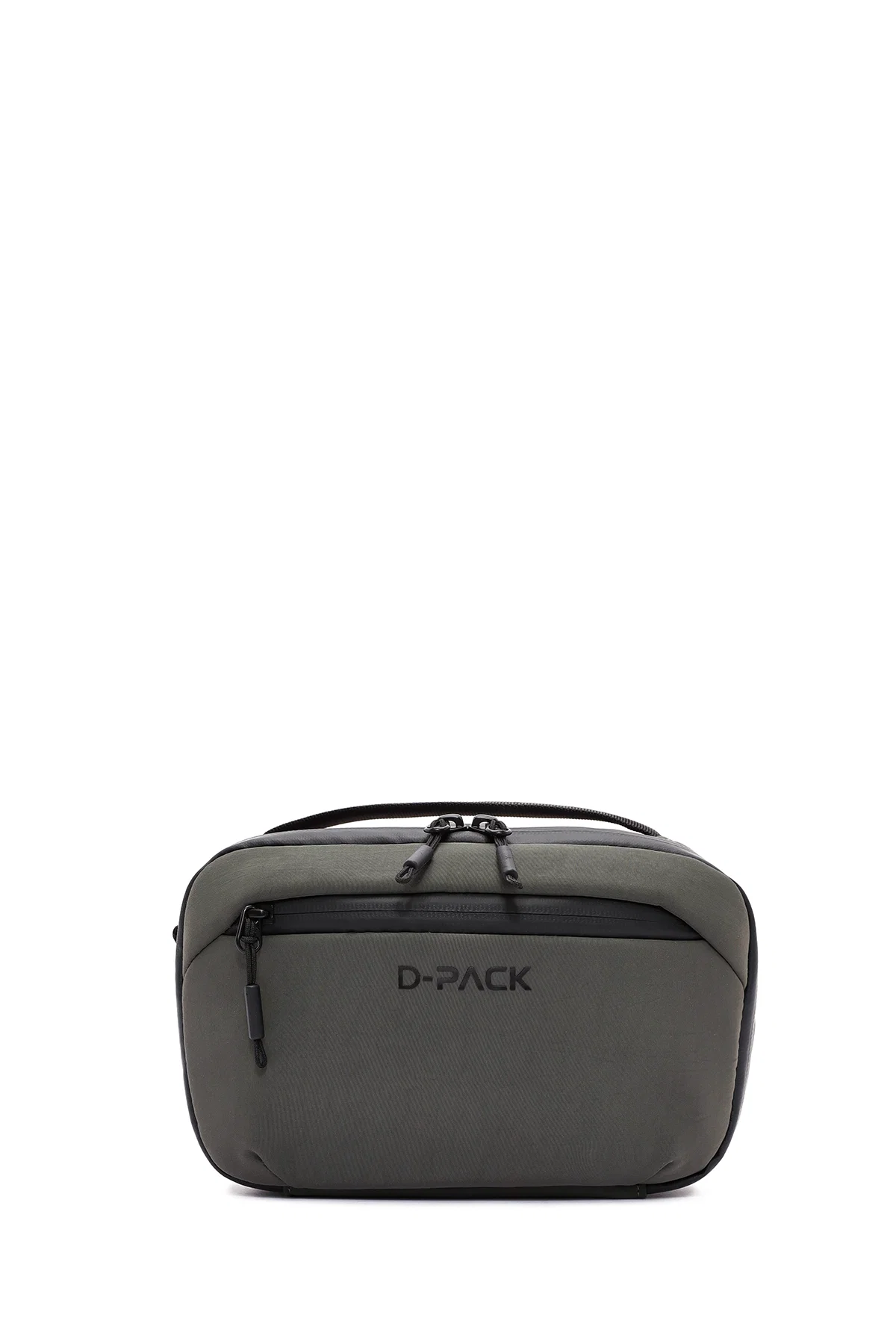 D-Pack Erkek Yeşil Kumaş Çapraz Çanta - Image 3