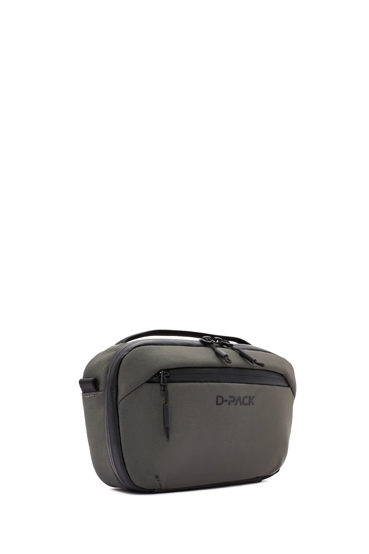 D-Pack Erkek Yeşil Kumaş Çapraz Çanta - Image 5