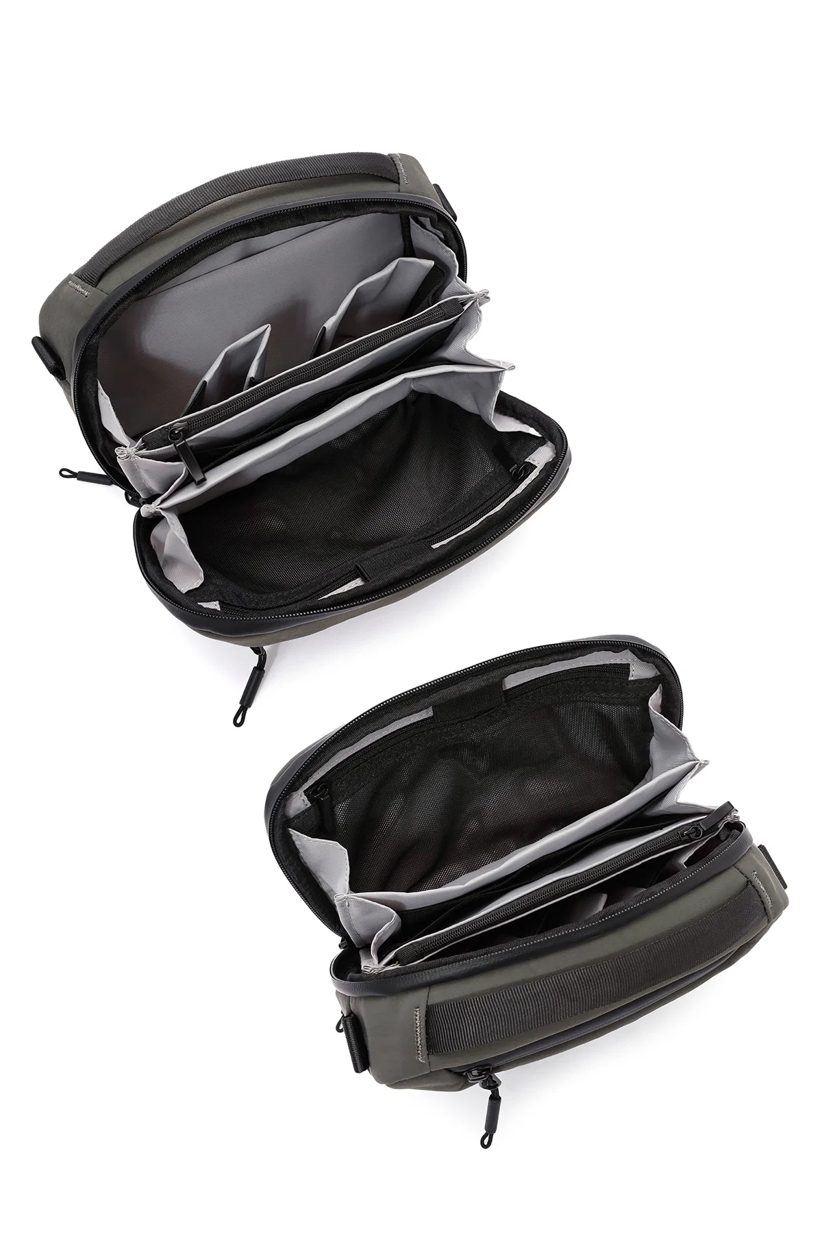 D-Pack Erkek Yeşil Kumaş Çapraz Çanta - Image 8