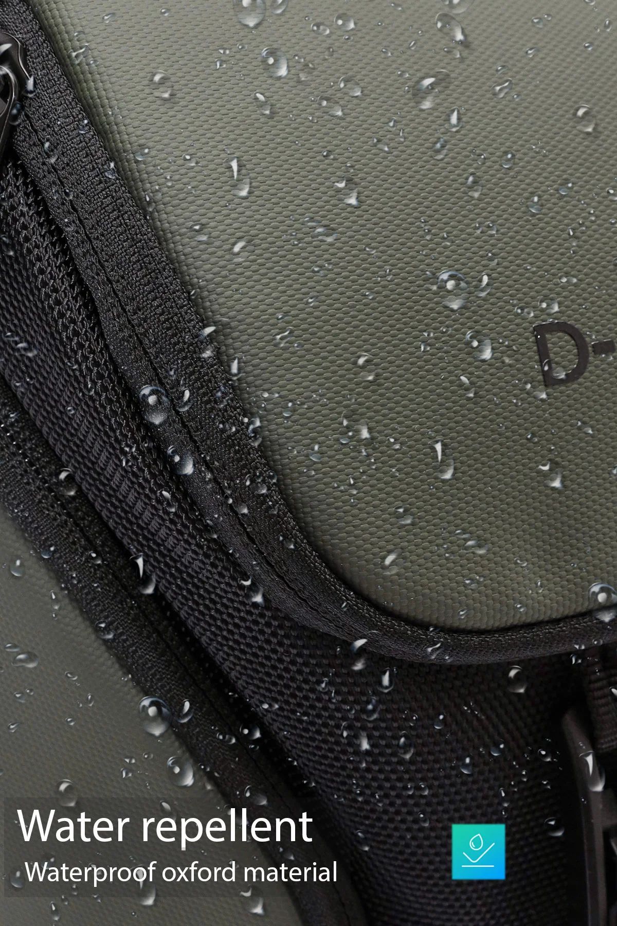 D-Pack Erkek Yeşil Uzun Askılı Omuz Çantası - Image 10