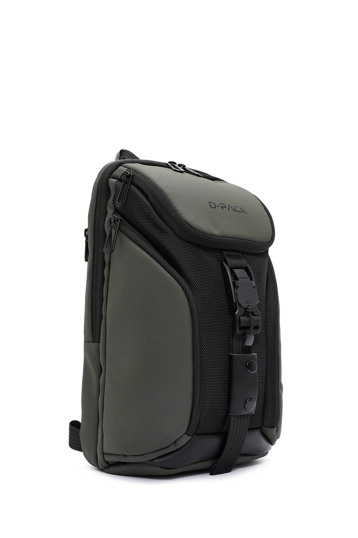 D-Pack Erkek Yeşil Uzun Askılı Omuz Çantası - Image 3