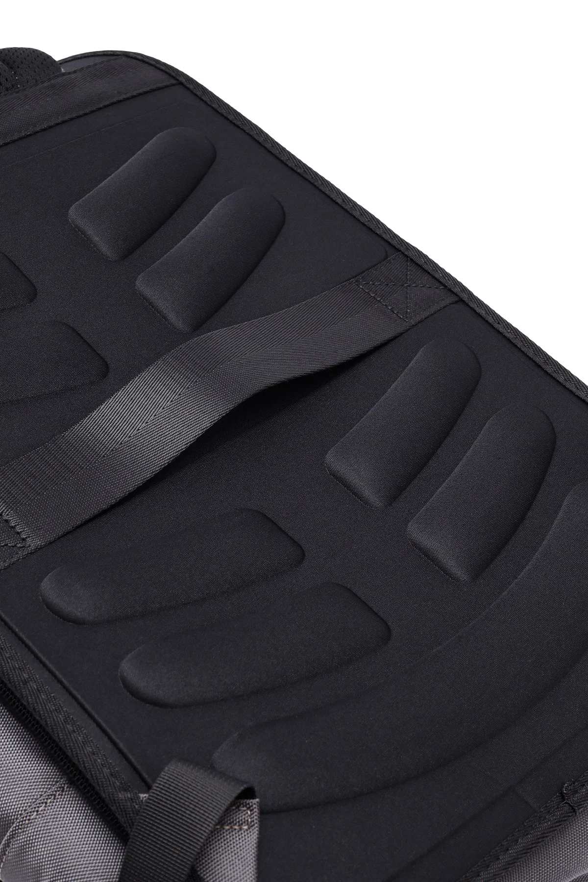 D-Pack Unisex Gri Kumaş Sırt Çantası - Image 8