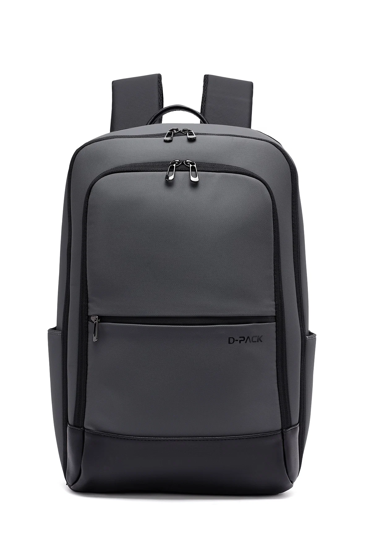 D-Pack Unisex Gri Sırt Çantası - Image 3