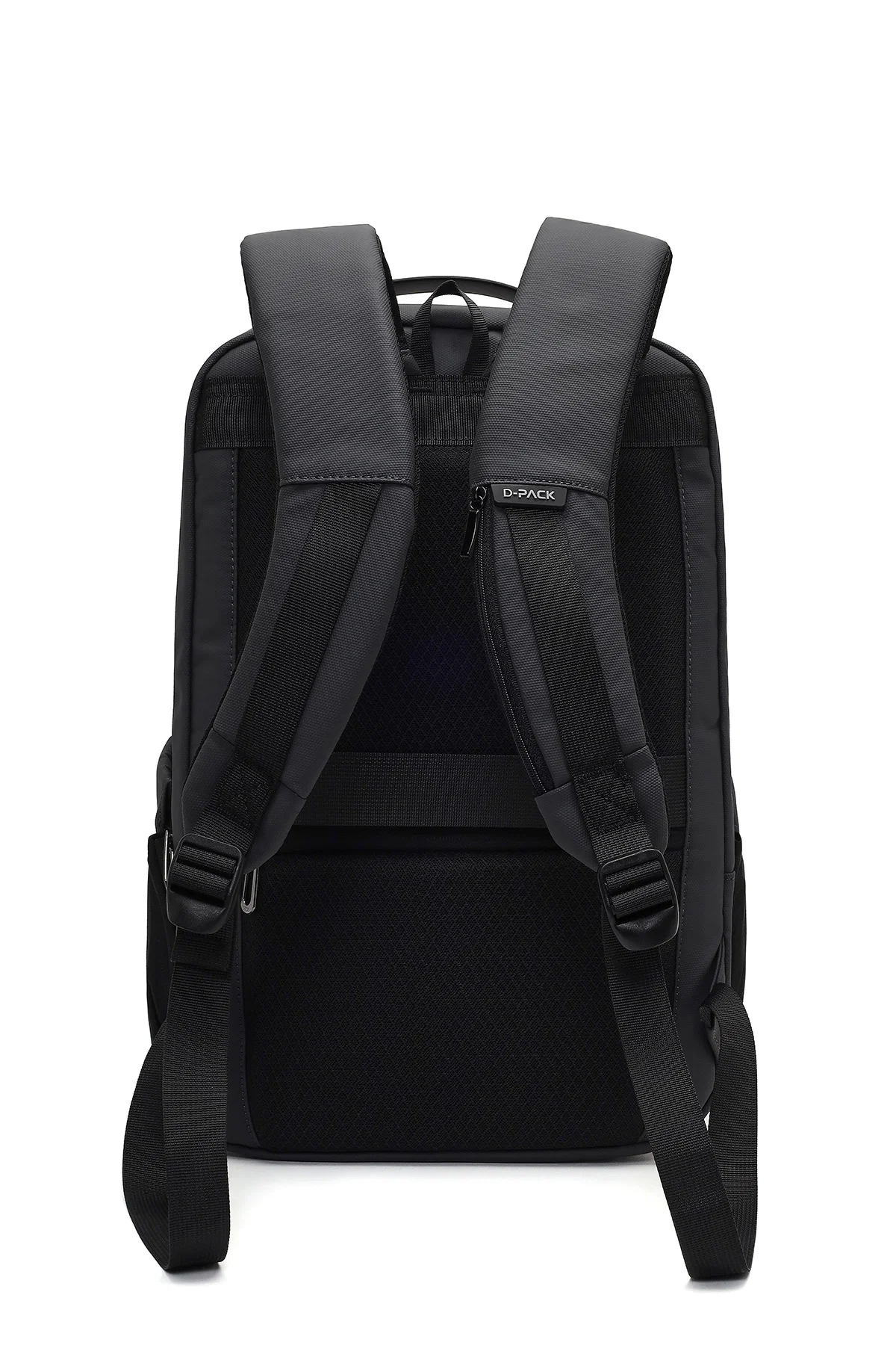 D-Pack Unisex Gri Teknolojik Kumaş Hardcase Sırt Çantası - Image 3