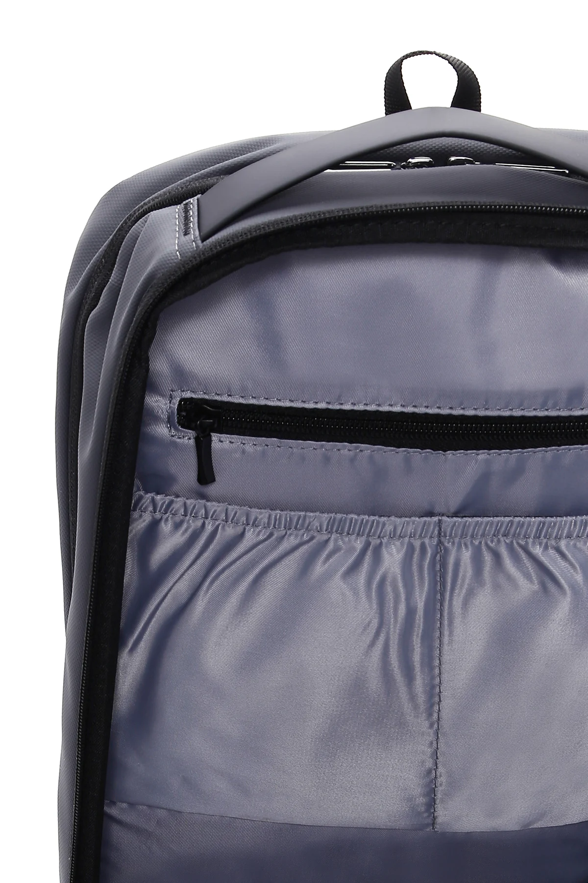 D-Pack Unisex Gri Teknolojik Kumaş Hardcase Sırt Çantası - Image 15