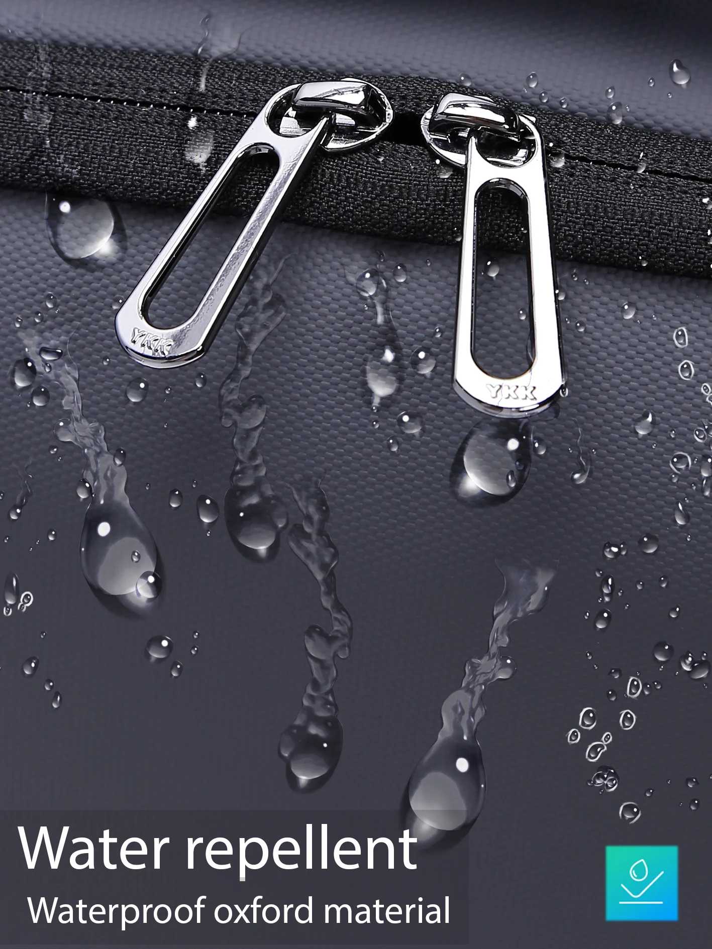 D-Pack Unisex Gri Teknolojik Kumaş Hardcase Sırt Çantası - Image 18