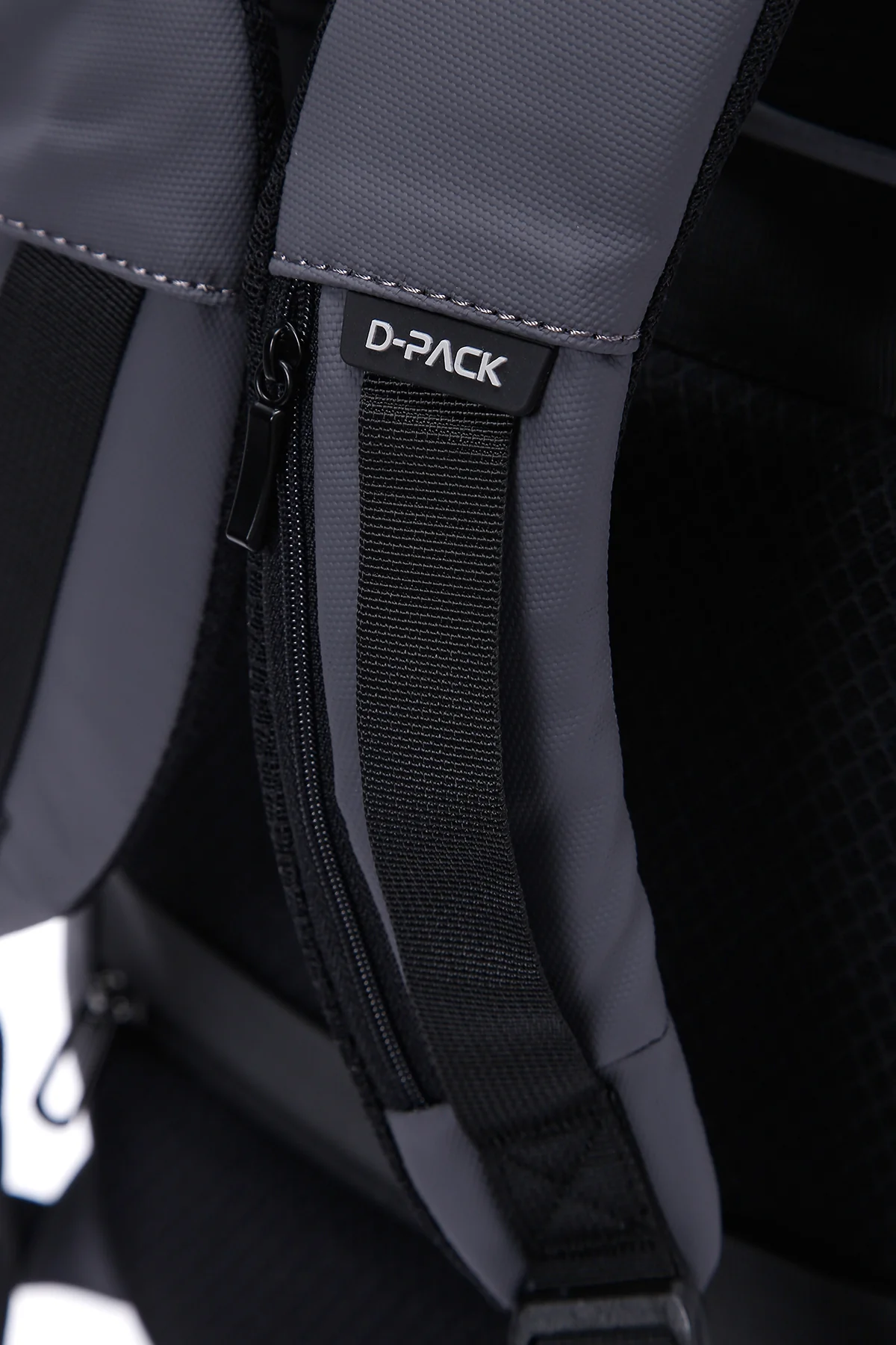 D-Pack Unisex Gri Teknolojik Kumaş Hardcase Sırt Çantası - Image 8