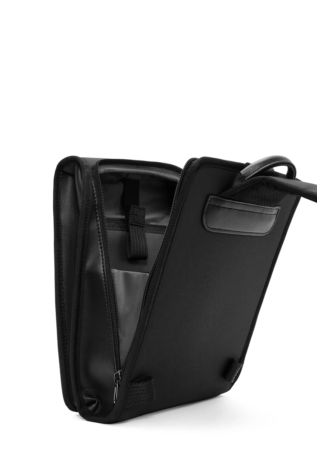 D-Pack Unisex Siyah Çapraz Çanta - Image 3