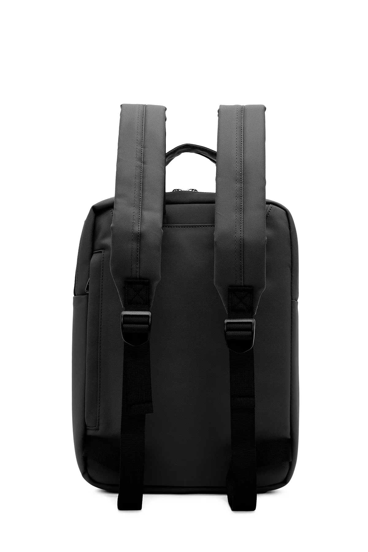 D-Pack Unisex Siyah Kumaş Sırt Çantası - Image 3