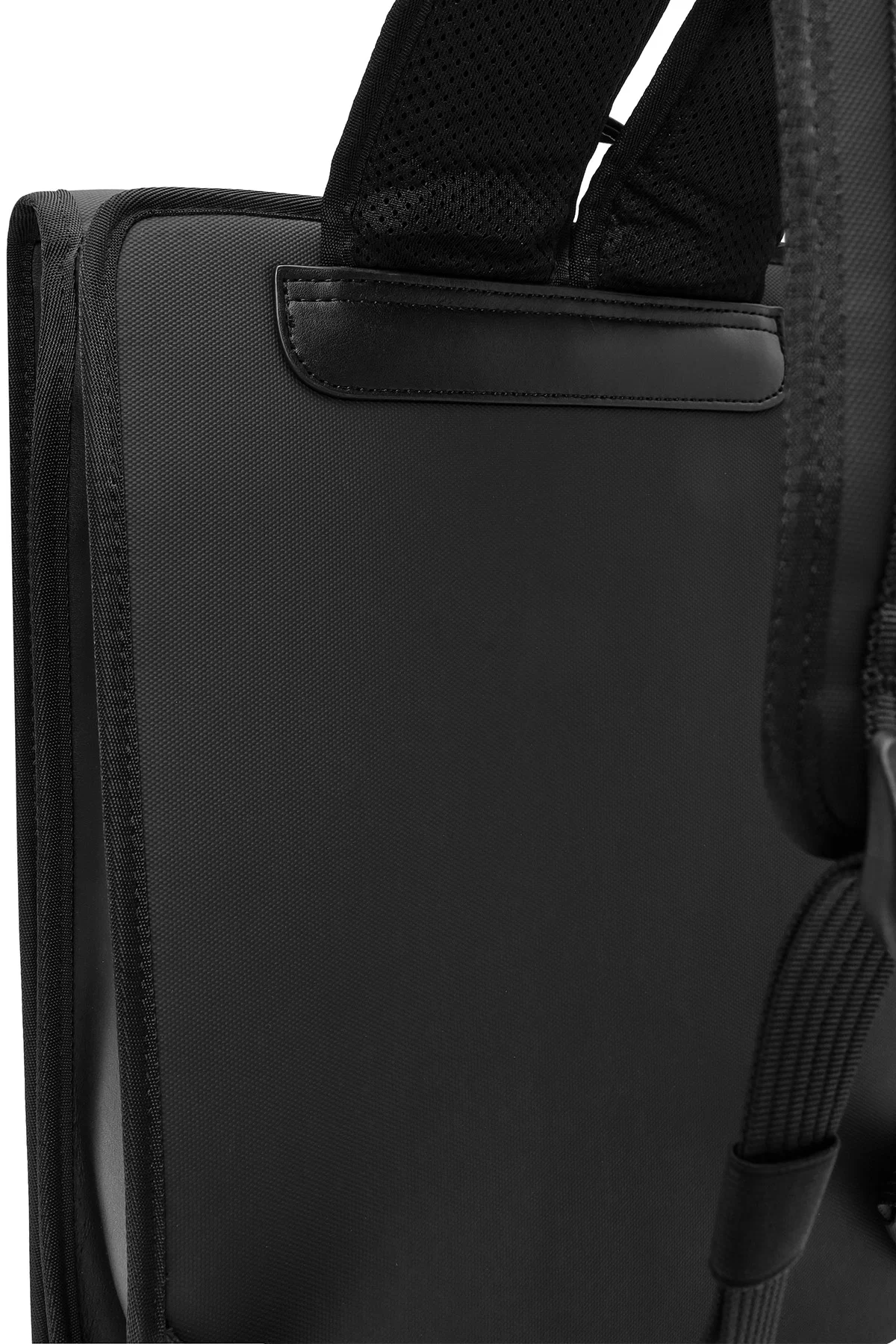 D-Pack Unisex Siyah Kumaş Sırt Çantası - Image 4