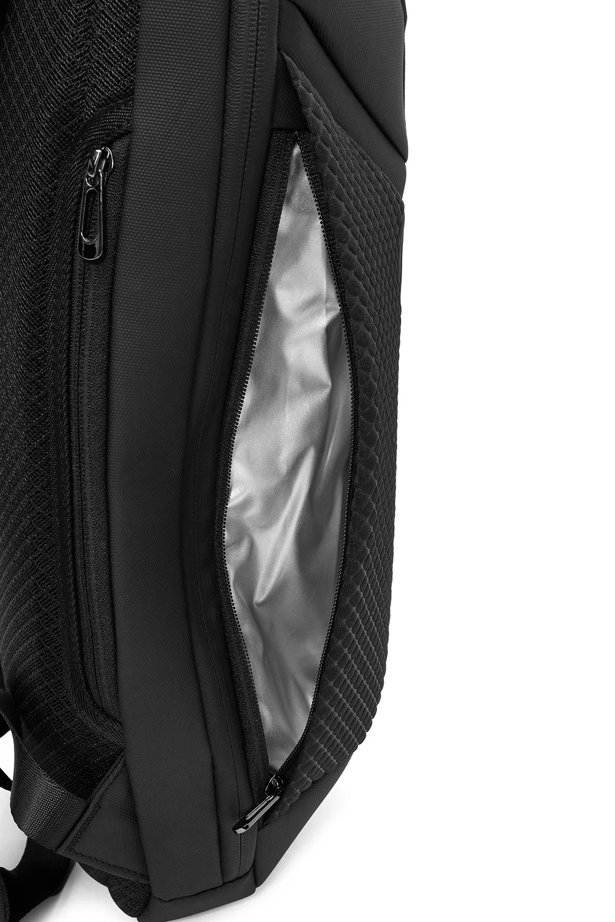 D-Pack Unisex Siyah Kumaş Sırt Çantası - Image 3