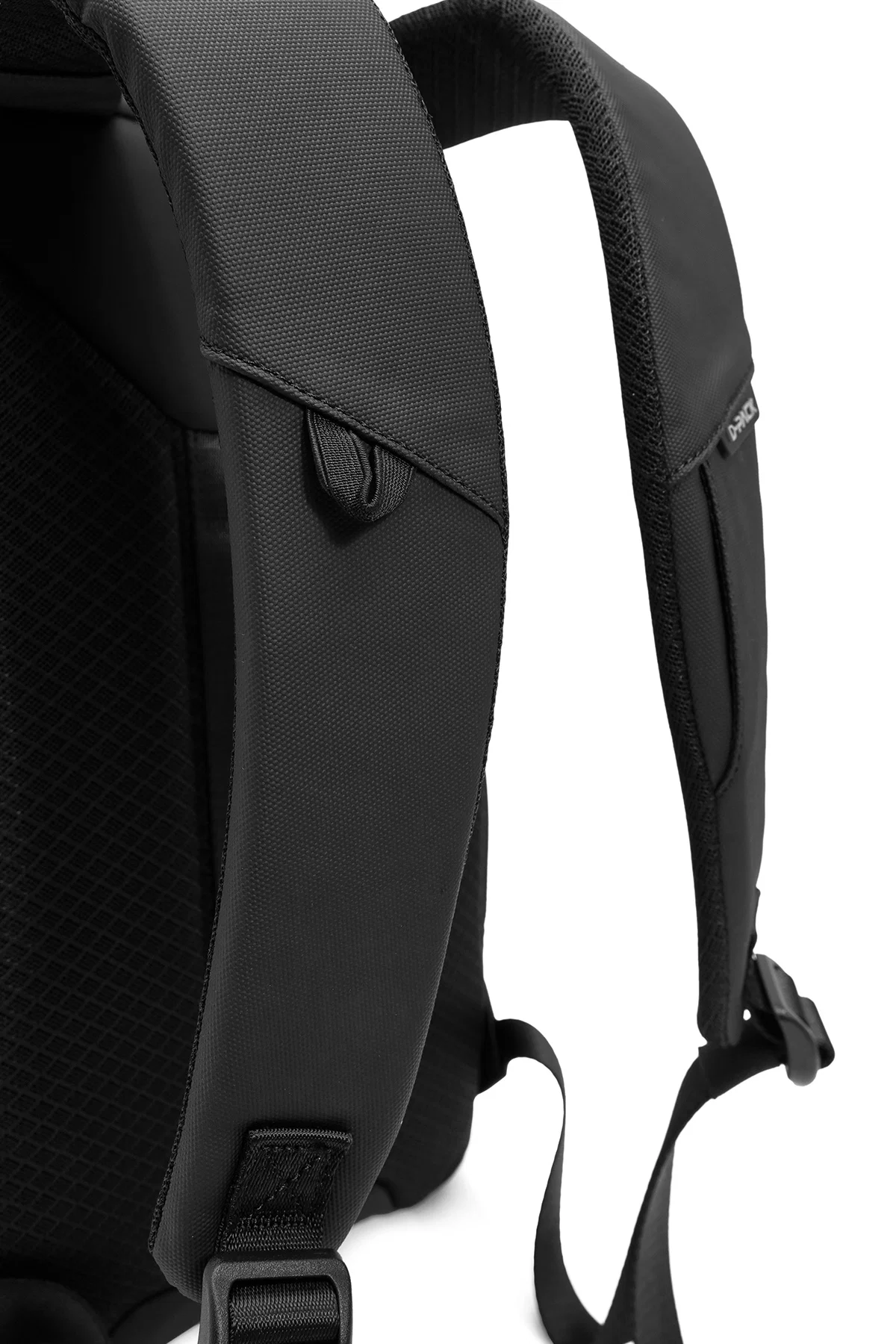 D-Pack Unisex Siyah Kumaş Sırt Çantası - Image 4