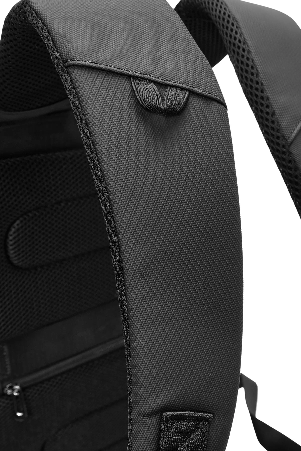 D-Pack Unisex Siyah Kumaş Sırt Çantası - Image 8