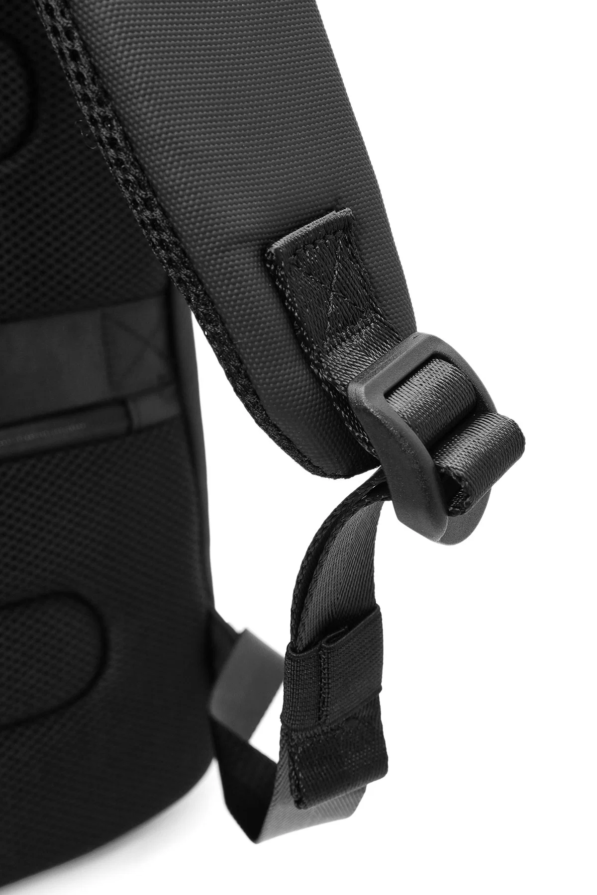 D-Pack Unisex Siyah Kumaş Sırt Çantası - Image 9