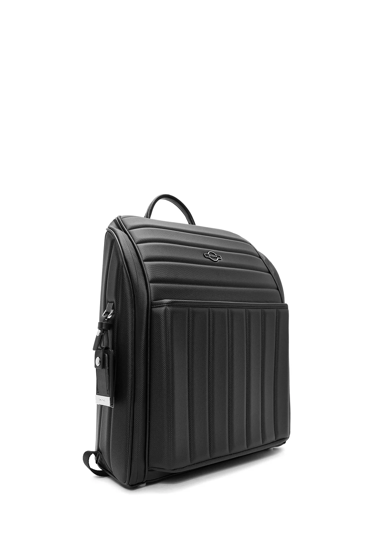 D-Pack Unisex Siyah Kumaş Sırt Çantası - Image 3