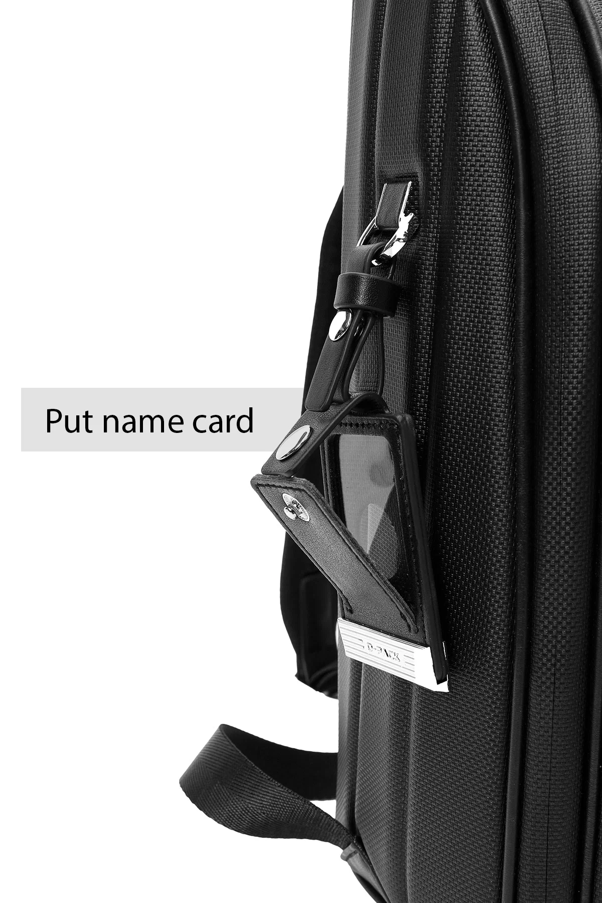 D-Pack Unisex Siyah Kumaş Sırt Çantası - Image 7