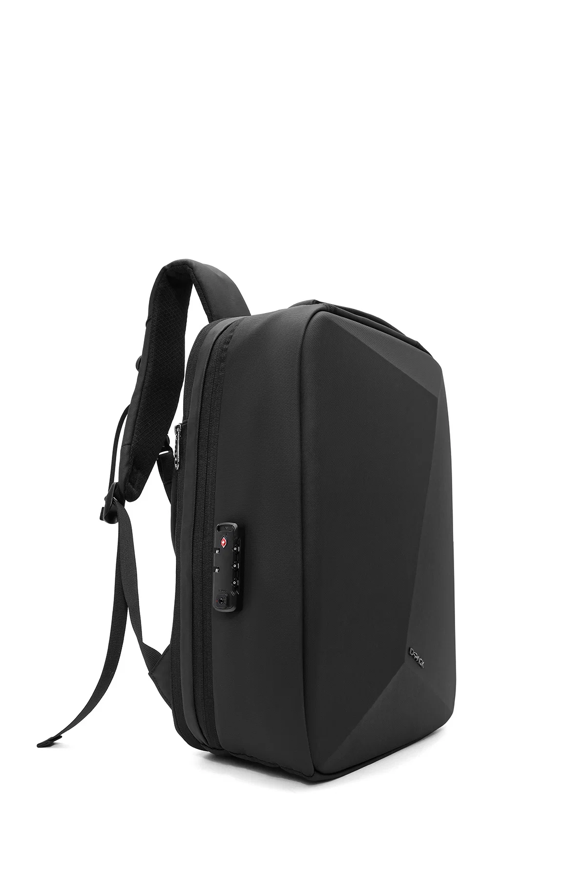 D-Pack Unisex Siyah Sırt Çantası - Image 3