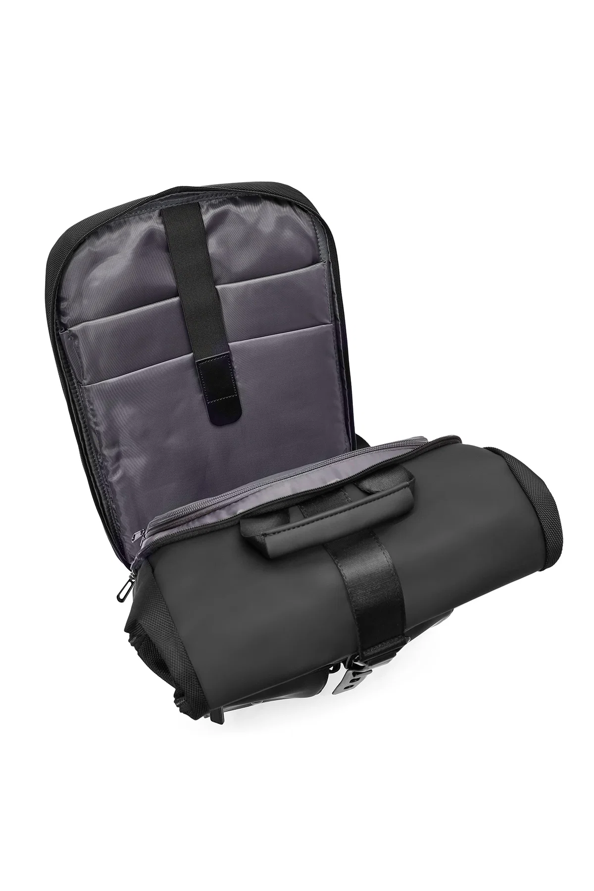 D-Pack Unisex Siyah Sırt Çantası - Image 4