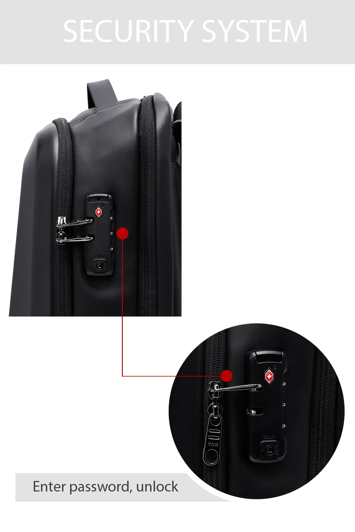 D-Pack Unisex Siyah Sırt Çantası - Image 5