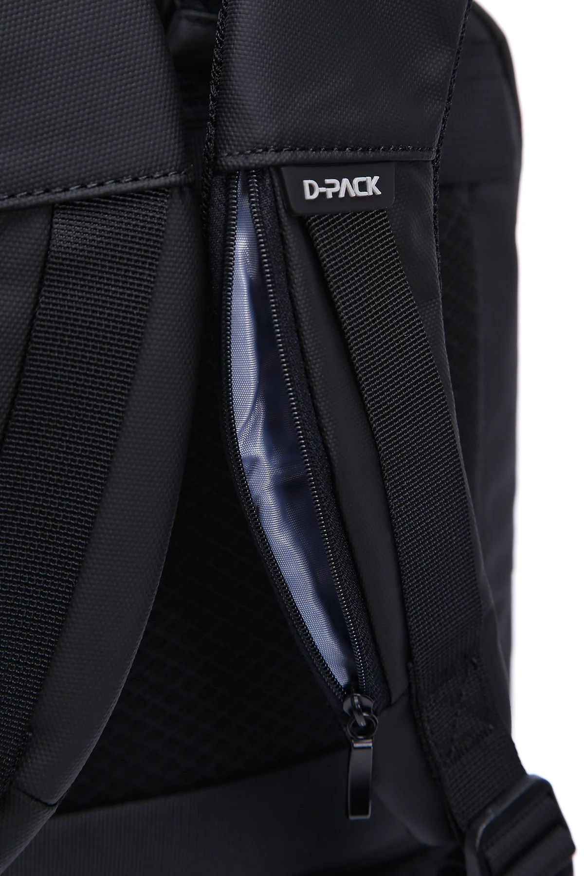 D-Pack Unisex Siyah Teknolojik Hardcase Sırt Çantası - Image 13