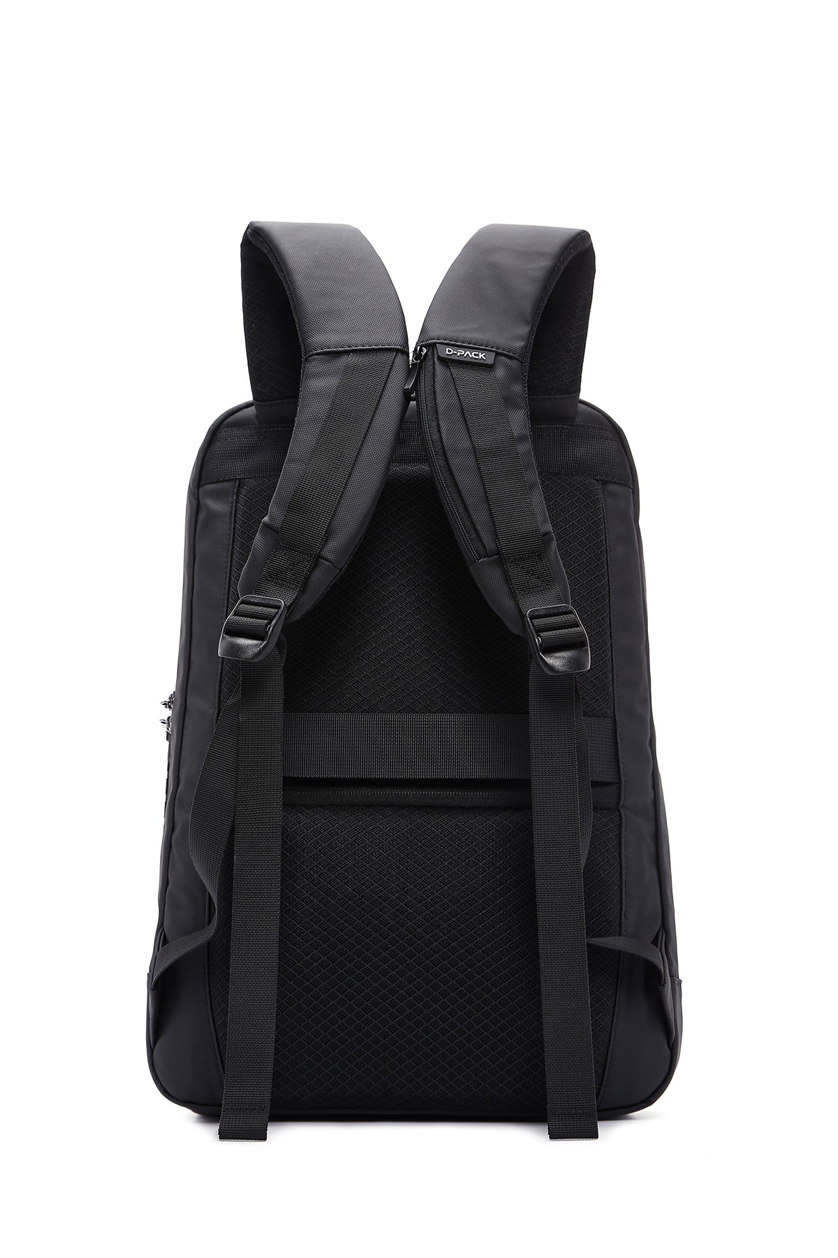 D-Pack Unisex Siyah Teknolojik Hardcase Sırt Çantası - Image 3